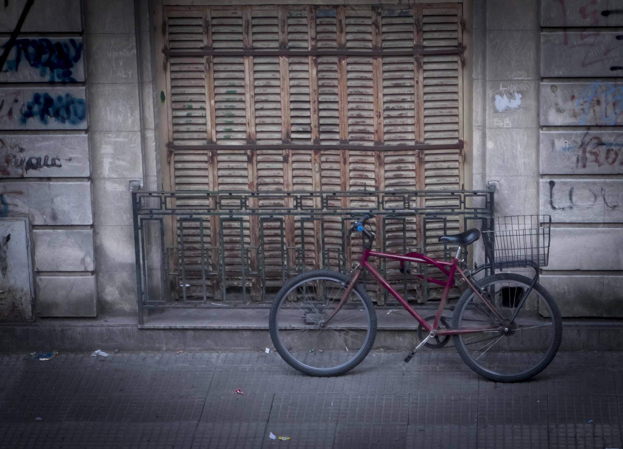 Fujifilm XC 16-50mm F3.5-5.6 OIS sample photo. La bici photography