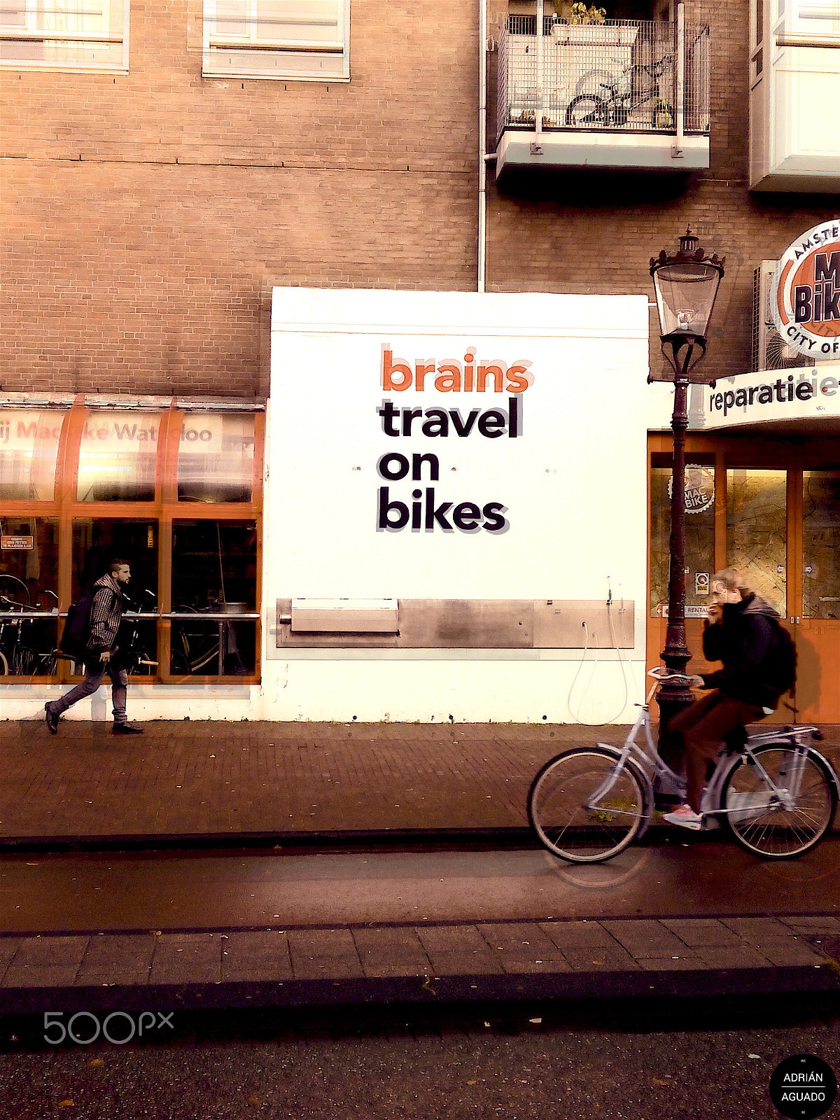 bq Aquaris E5 HD sample photo. Amsterdam_quotes photography