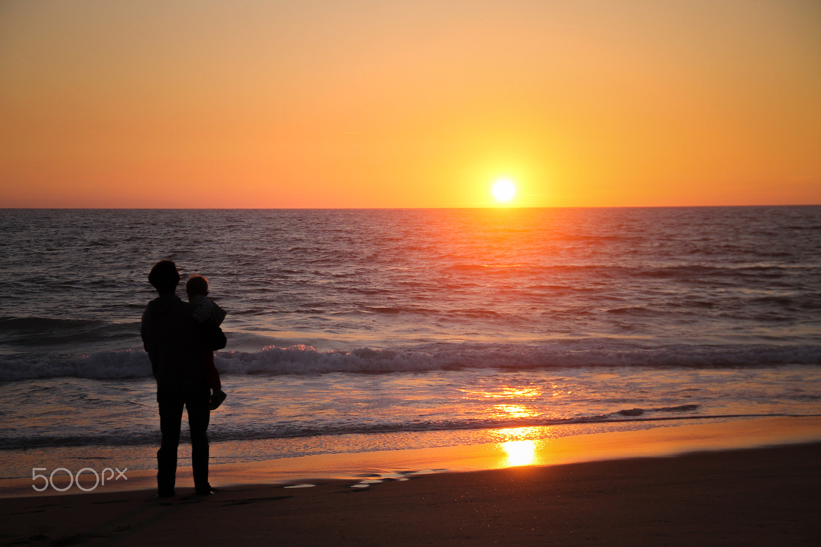 Canon EF-S 18-135mm F3.5-5.6 IS sample photo. Father and son photography