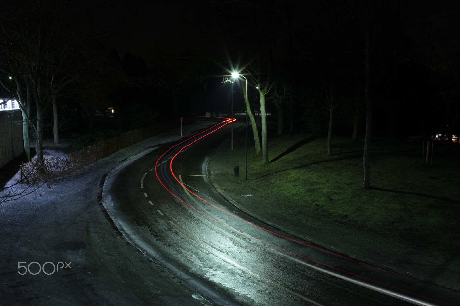 Canon EOS 5D Mark II + Canon EF 35mm F2 sample photo. Driving fast photography