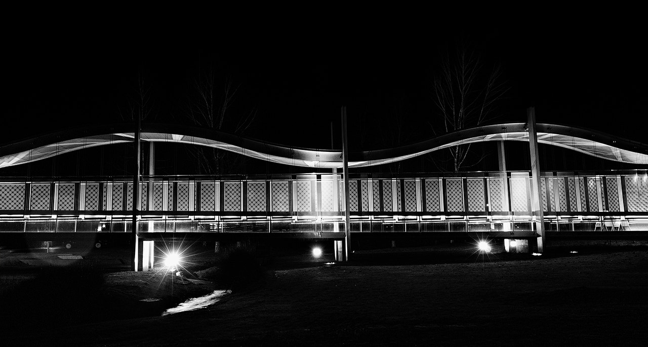 Panasonic Lumix DMC-G1 sample photo. The glass bridge photography