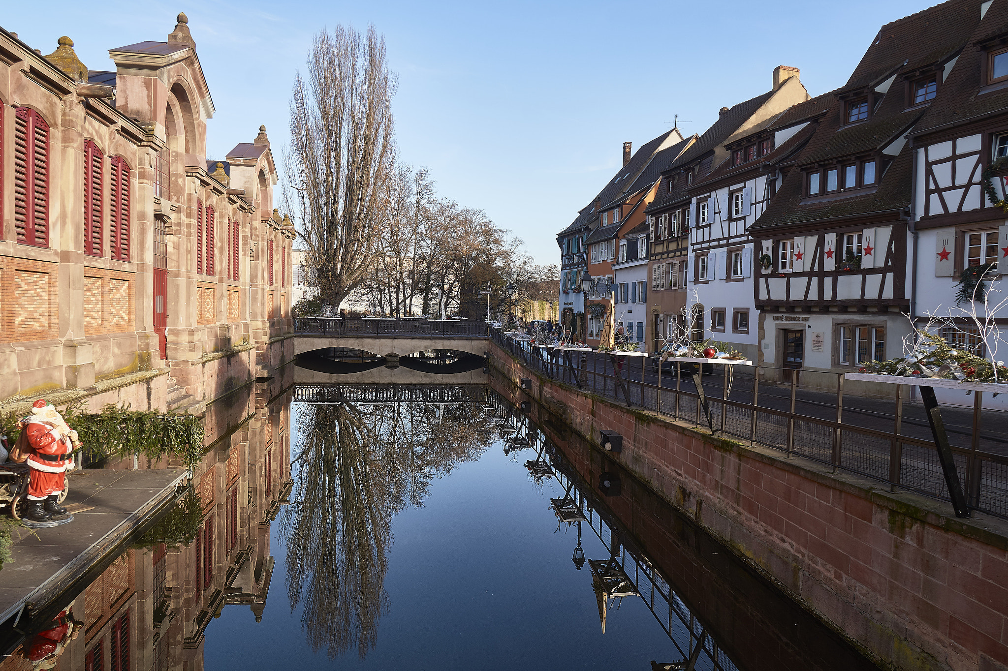 Sony Alpha a3000 + Sony Vario-Tessar T* E 16-70mm F4 ZA OSS sample photo. Colmar photography