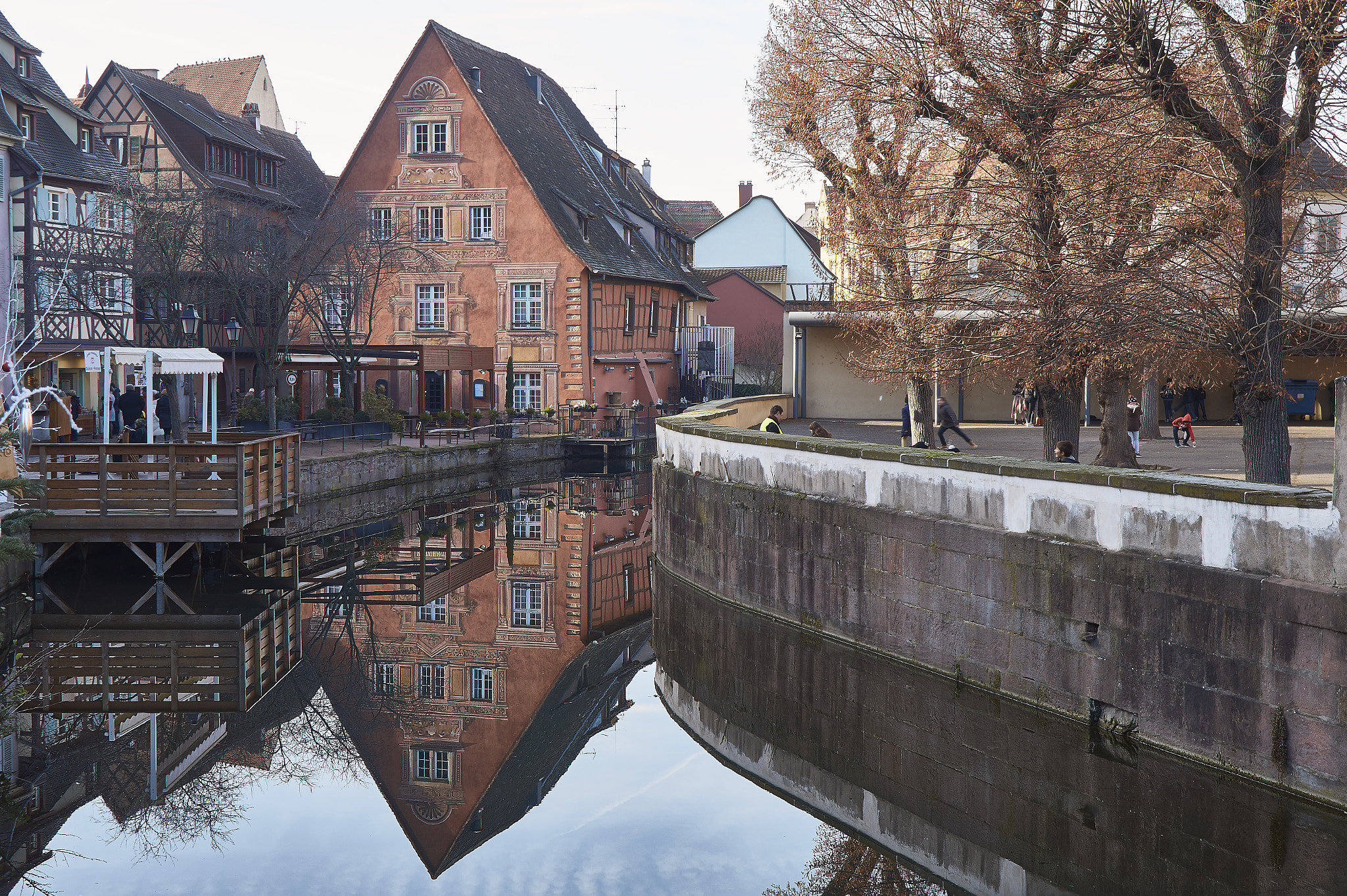 Sony Alpha a3000 + Sony Vario-Tessar T* E 16-70mm F4 ZA OSS sample photo. Colmar photography