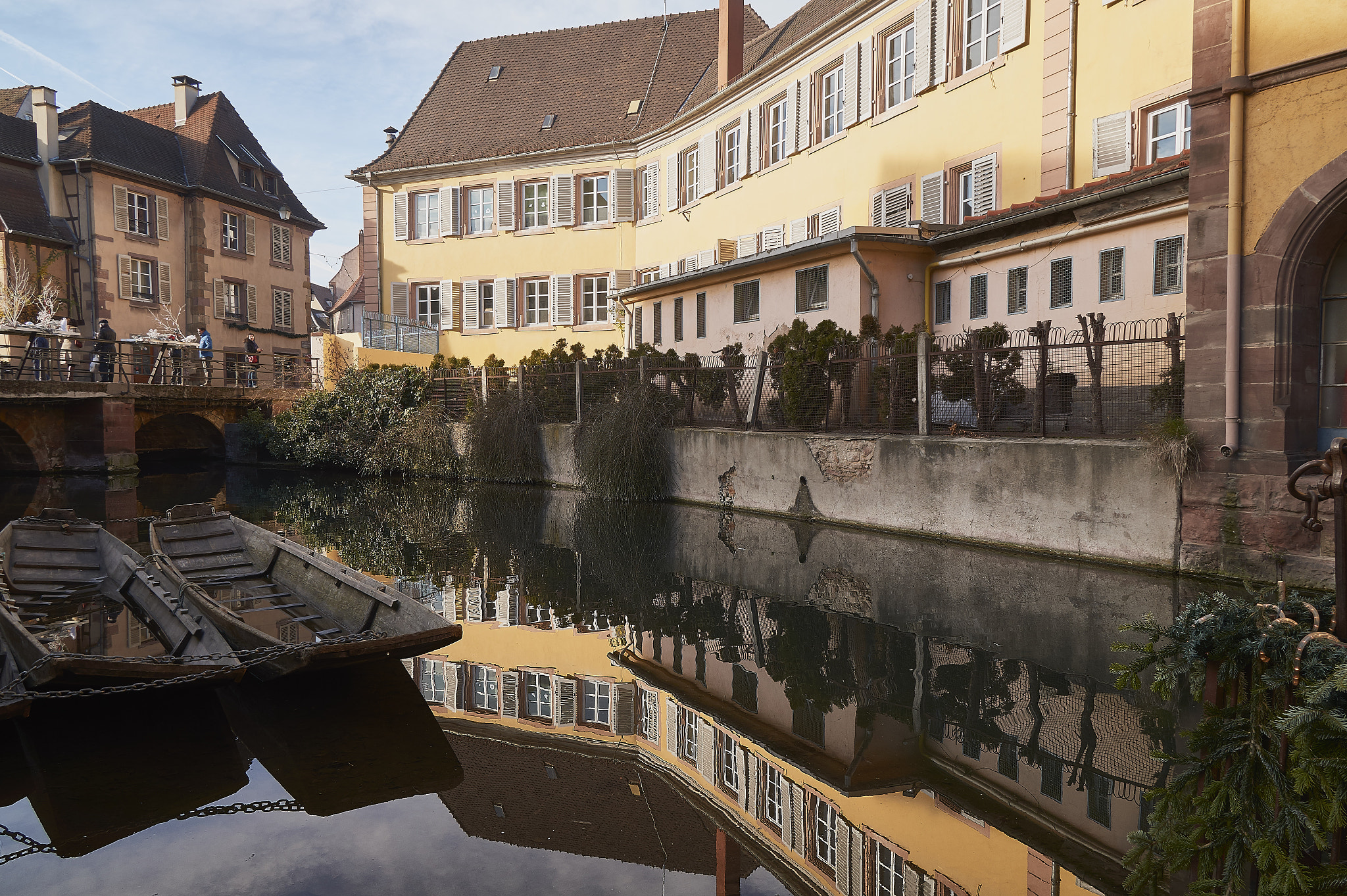 Sony Alpha a3000 + Sony Vario-Tessar T* E 16-70mm F4 ZA OSS sample photo. Colmar photography