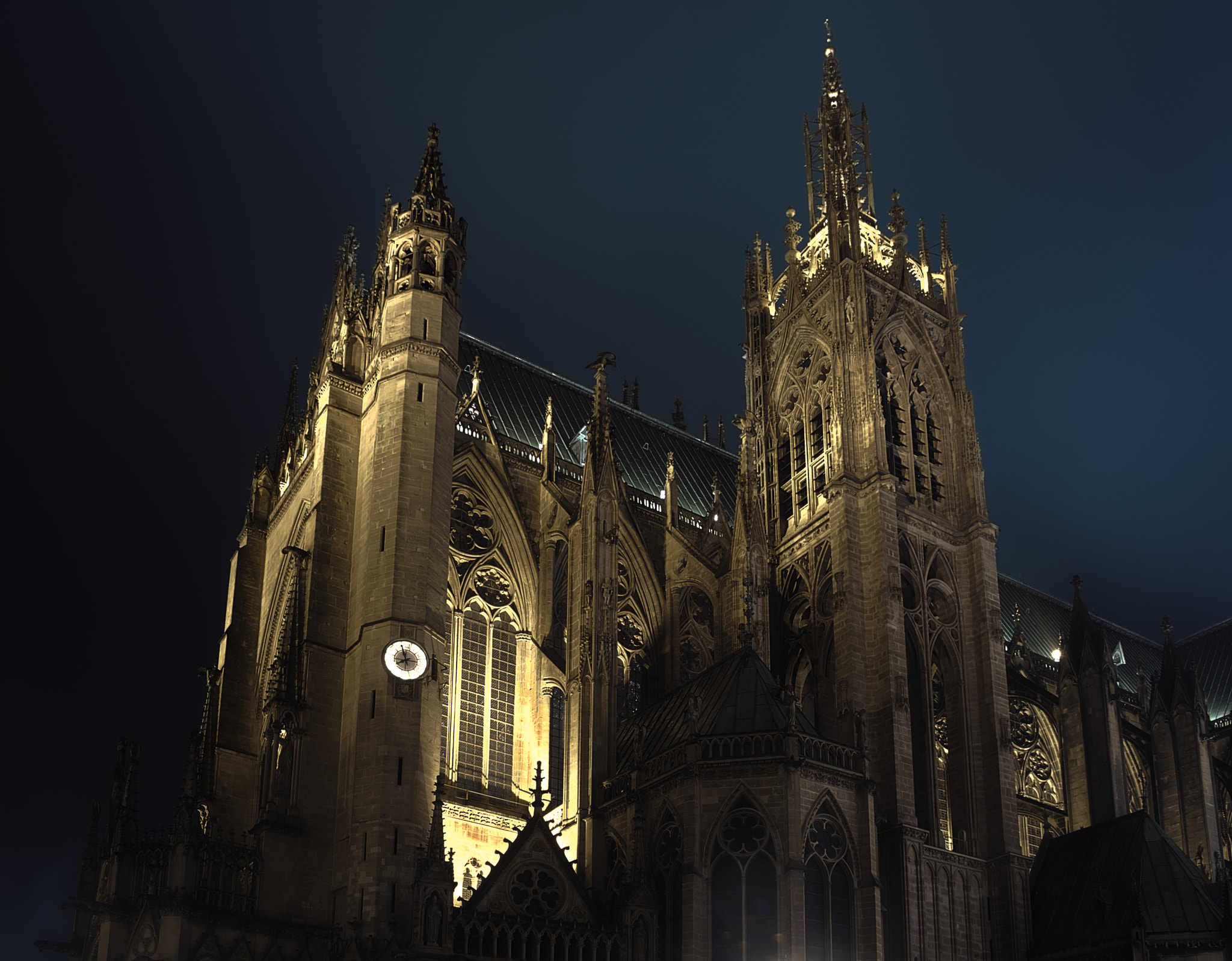 Canon EOS 50D sample photo. Cathédrale de metz photography