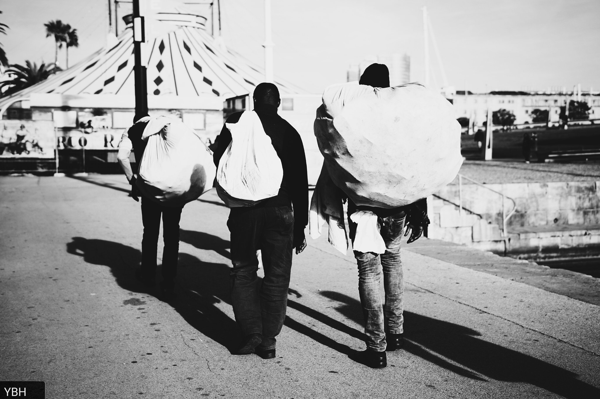 Sony a6000 + Sigma 30mm F1.4 DC DN | C sample photo. The walkers photography
