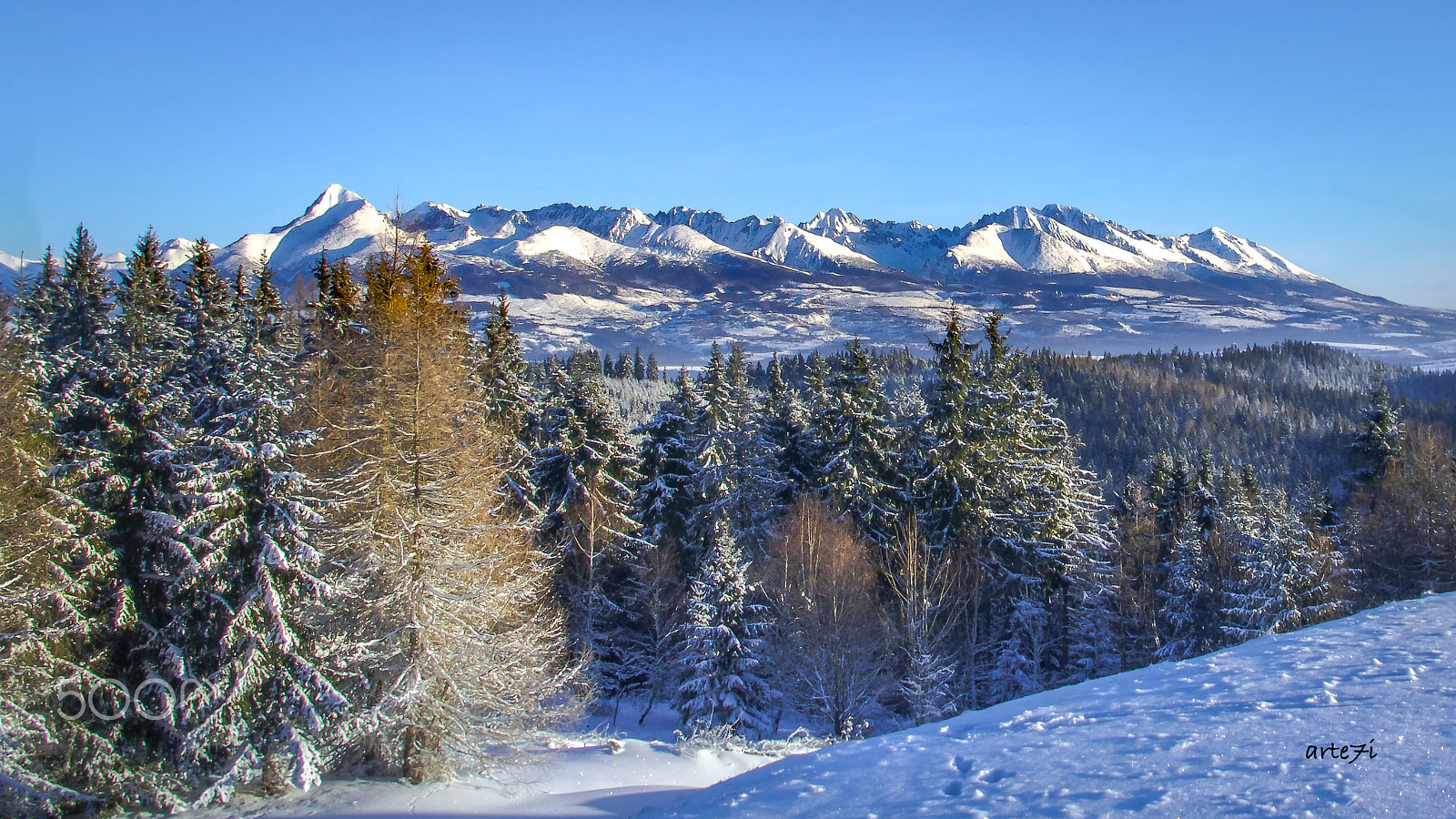 Pentax smc DA* 16-50mm F2.8 ED AL (IF) SDM sample photo. Vysoké tatry photography