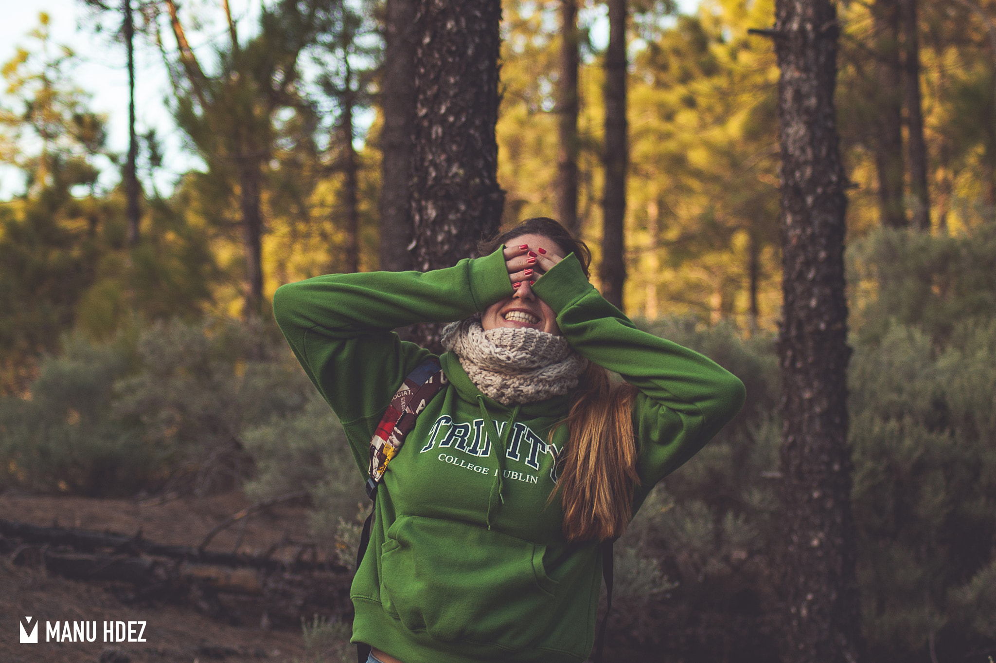 Nikon D40 sample photo. Nature smile photography