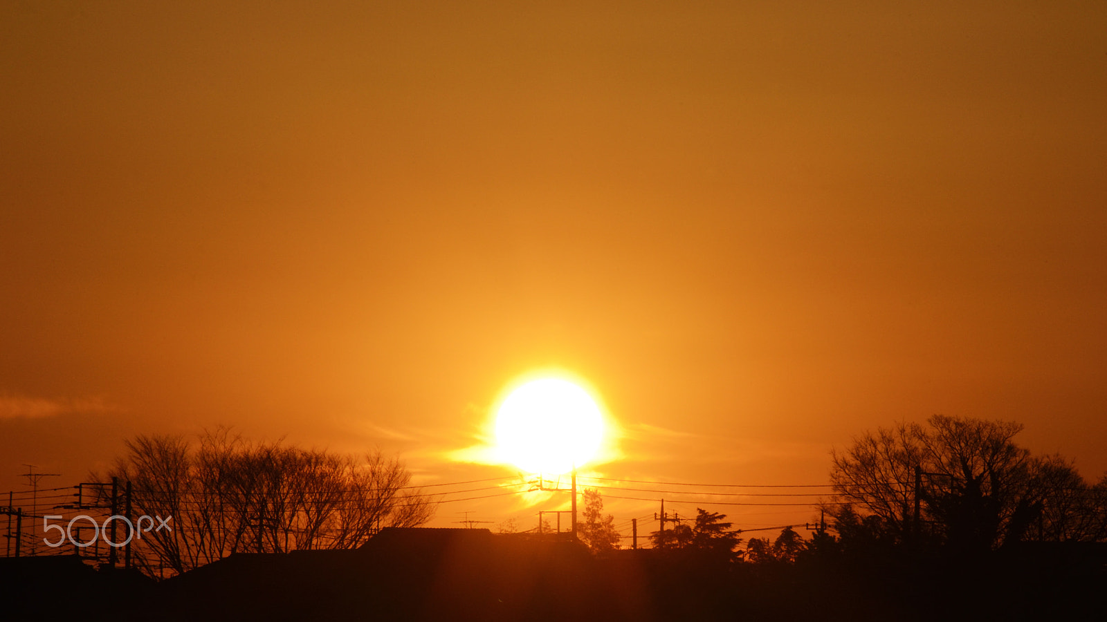 Sigma 70-300mm F4-5.6 APO DG Macro sample photo. The first sunrise of the new year 2017 photography
