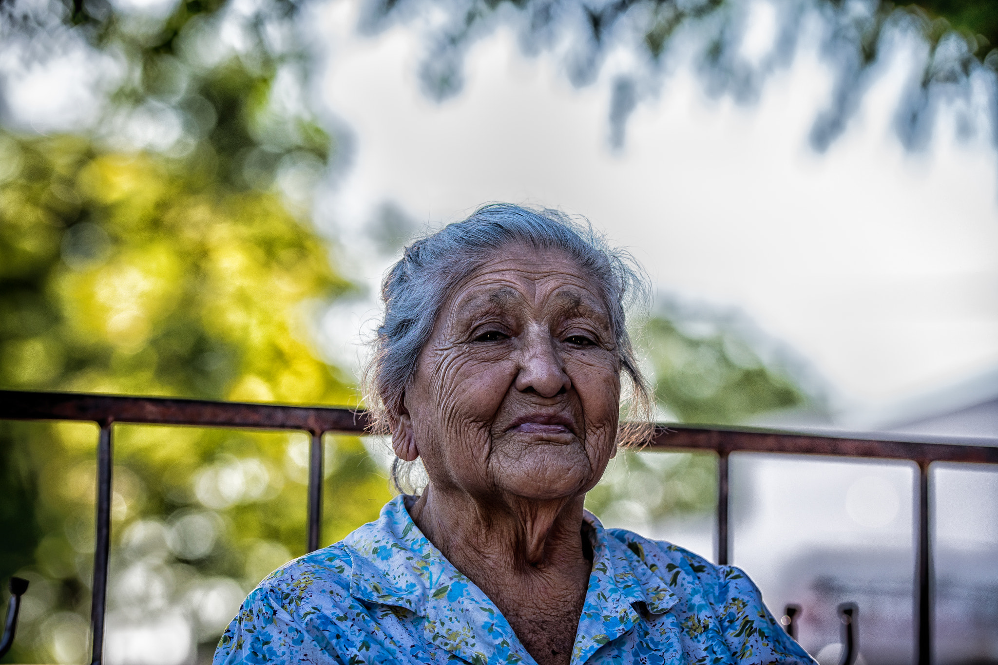 Nikon D500 + Sigma 50-100mm F1.8 DC HSM Art sample photo. Mi abuela photography