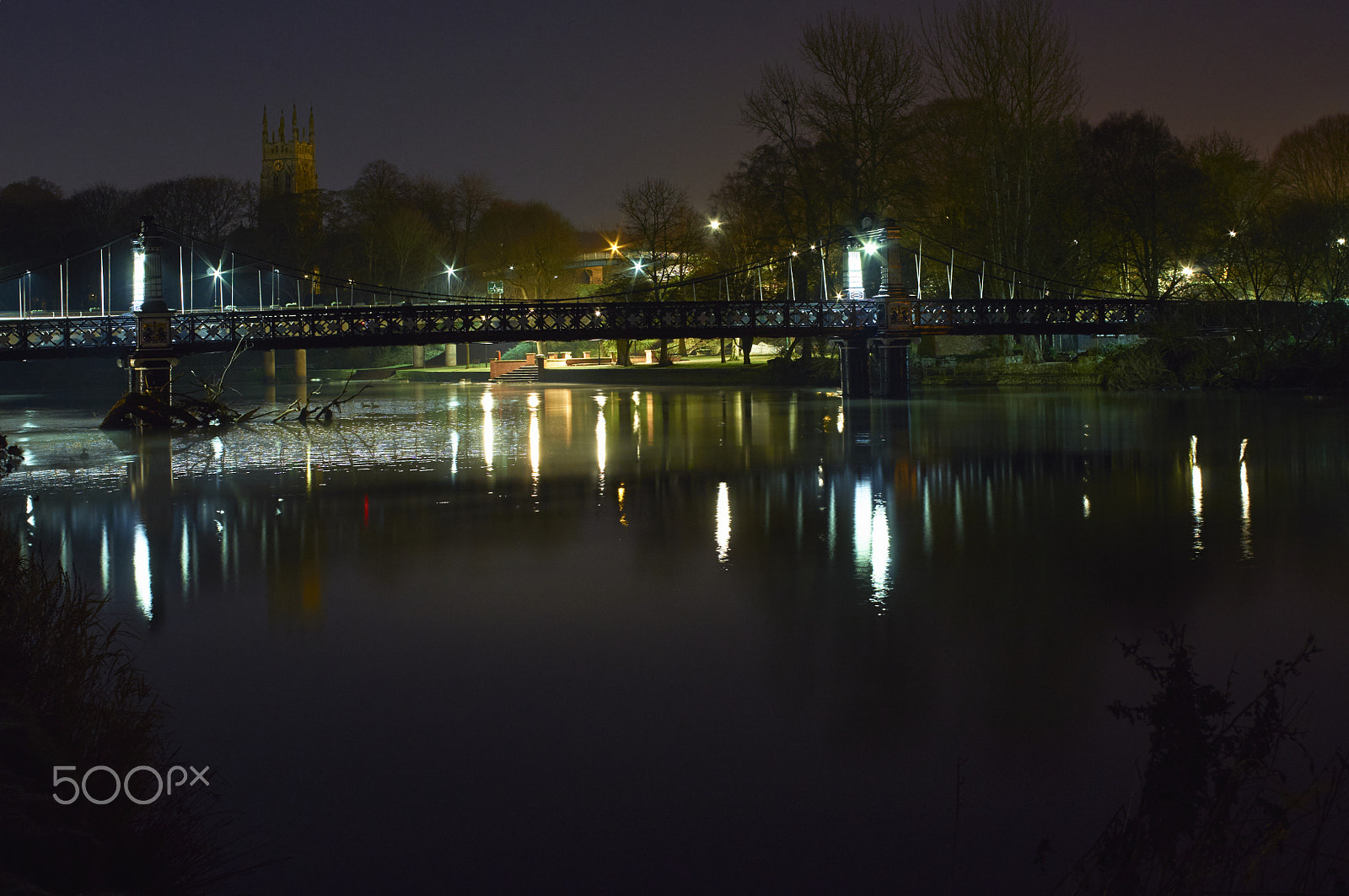 Pentax K-r sample photo. Night walk photography