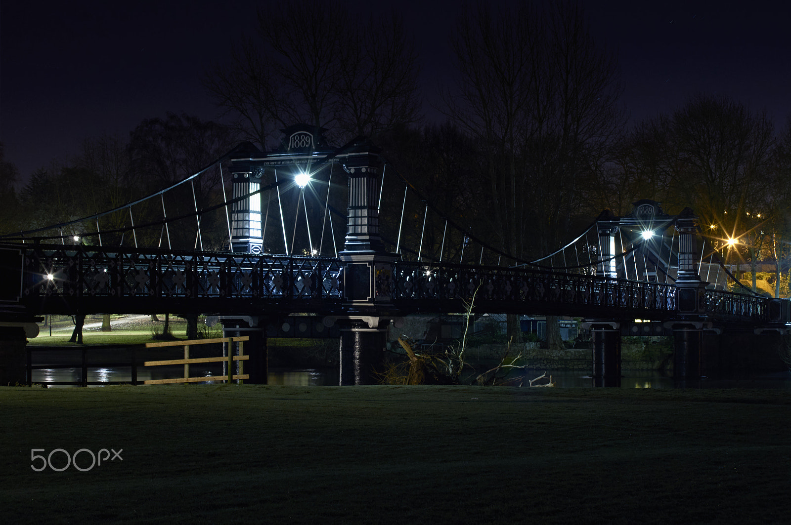 Pentax K-r sample photo. Night walk photography