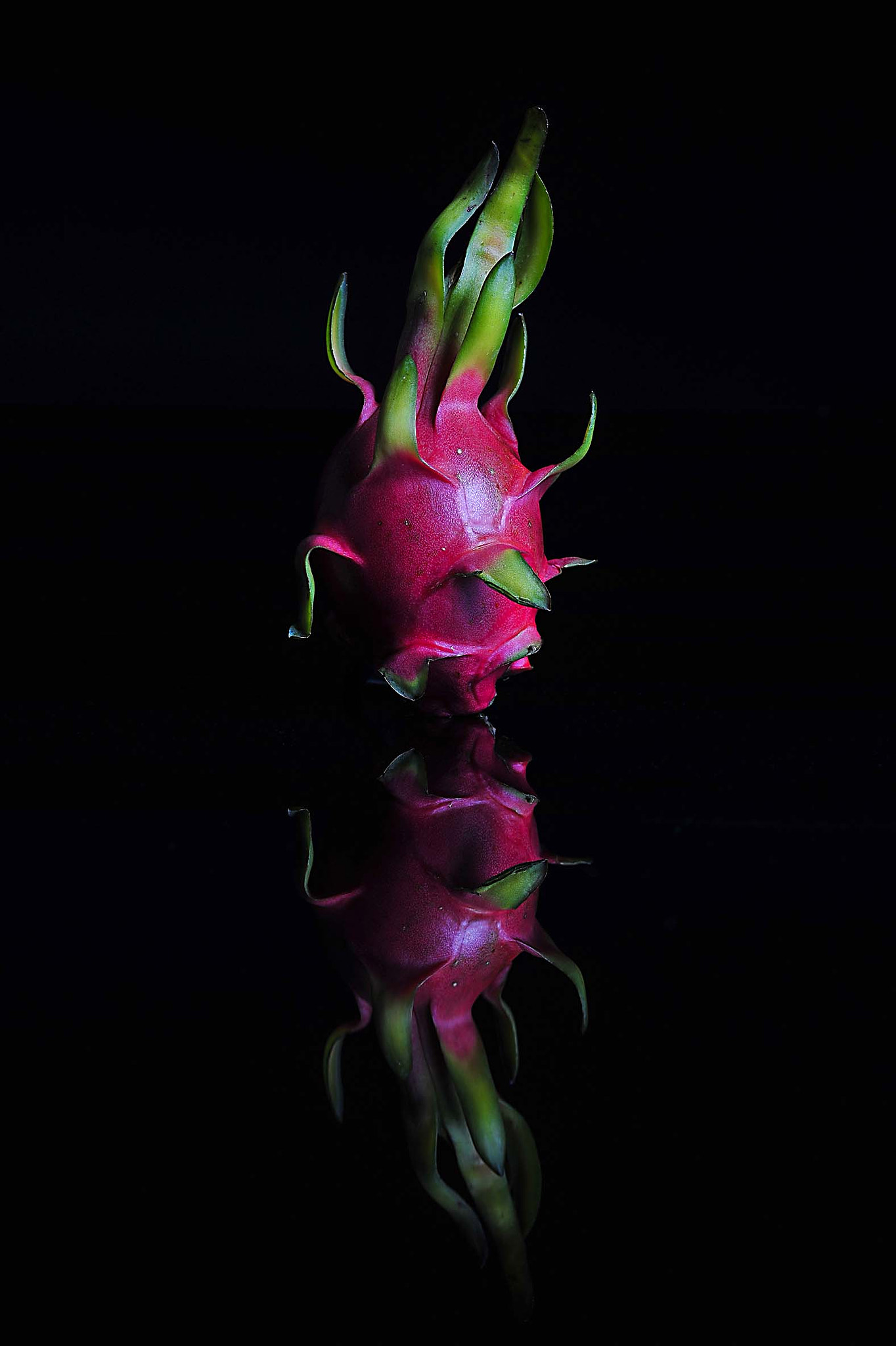 Nikon D3 sample photo. Dragon fruit photography