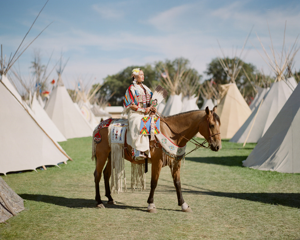 Acosia Redelk - Umatilla Indian by Whitney Minthorn on 500px.com