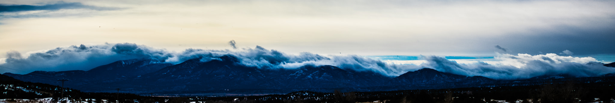 Nikon D3400 sample photo. Colorado winter photography