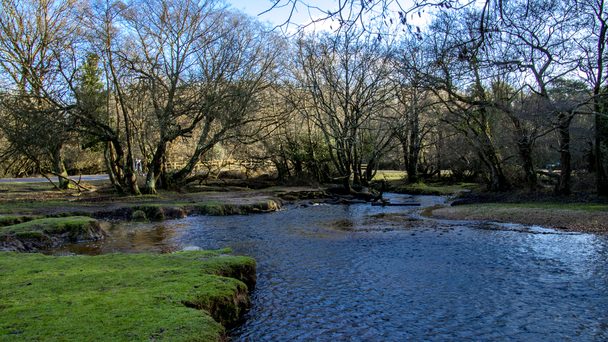 Canon EOS 750D (EOS Rebel T6i / EOS Kiss X8i) sample photo. Winter flow photography