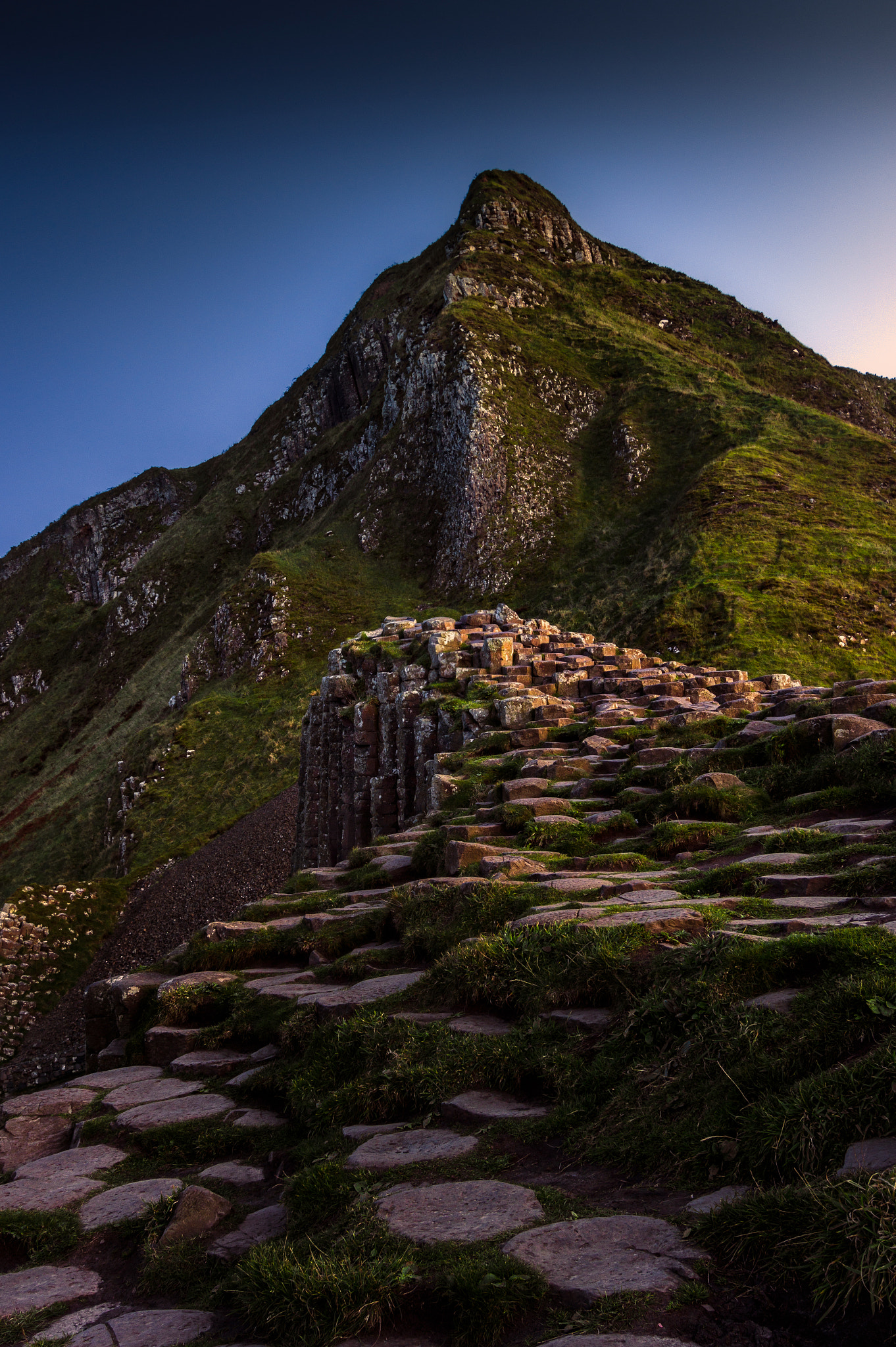 Pentax K-3 sample photo. Giant's causeway photography