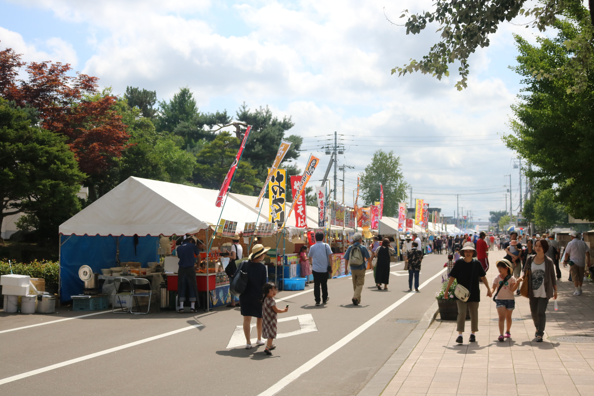 Canon EOS 750D (EOS Rebel T6i / EOS Kiss X8i) + Canon EF-S 18-55mm F3.5-5.6 IS STM sample photo. Festival time photography