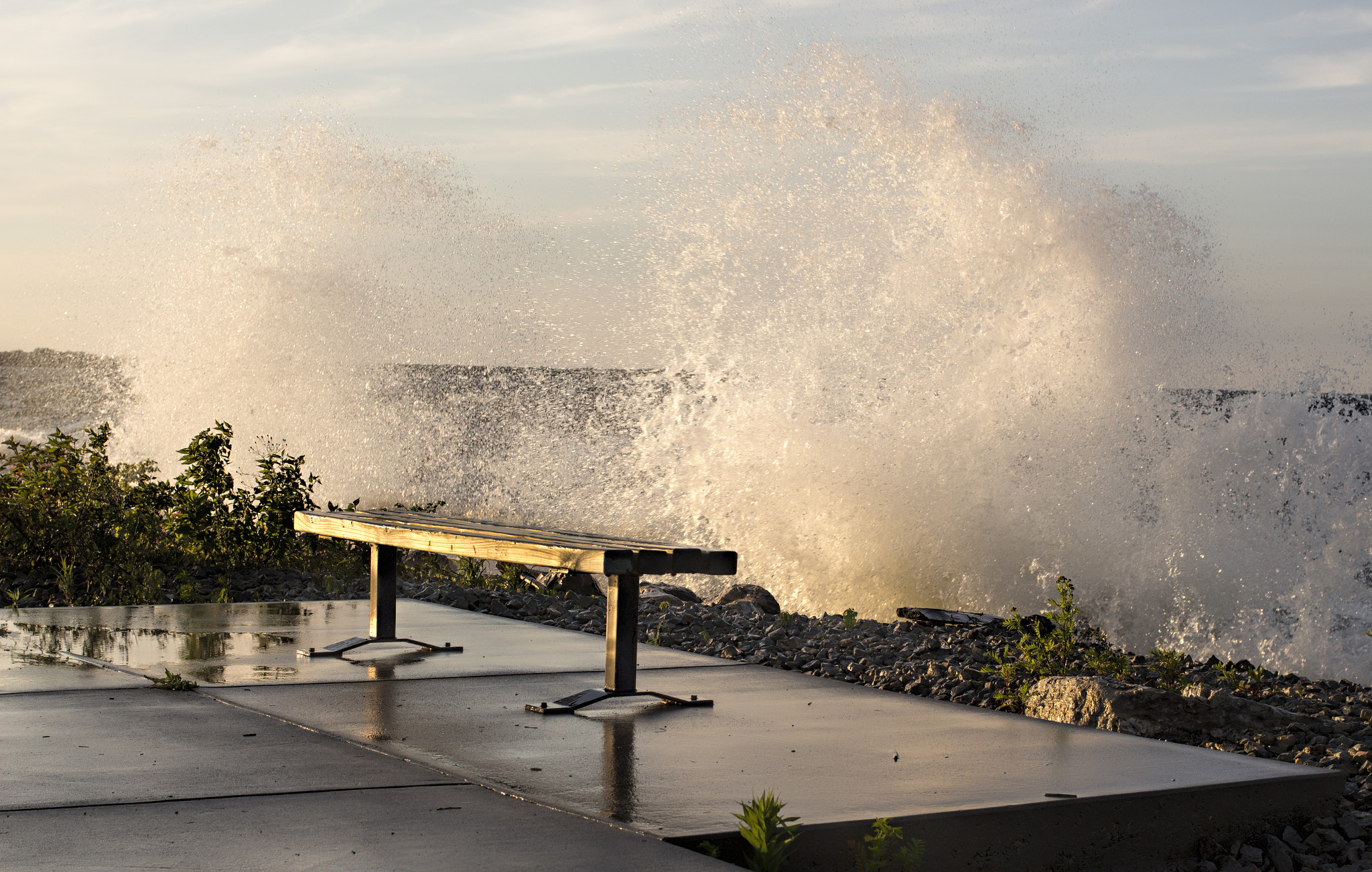 Canon EF 40mm F2.8 STM sample photo. Waves photography