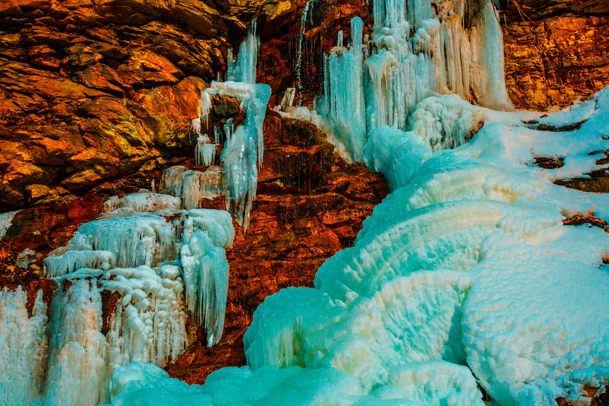Nikon D3400 sample photo. Molas ice photography