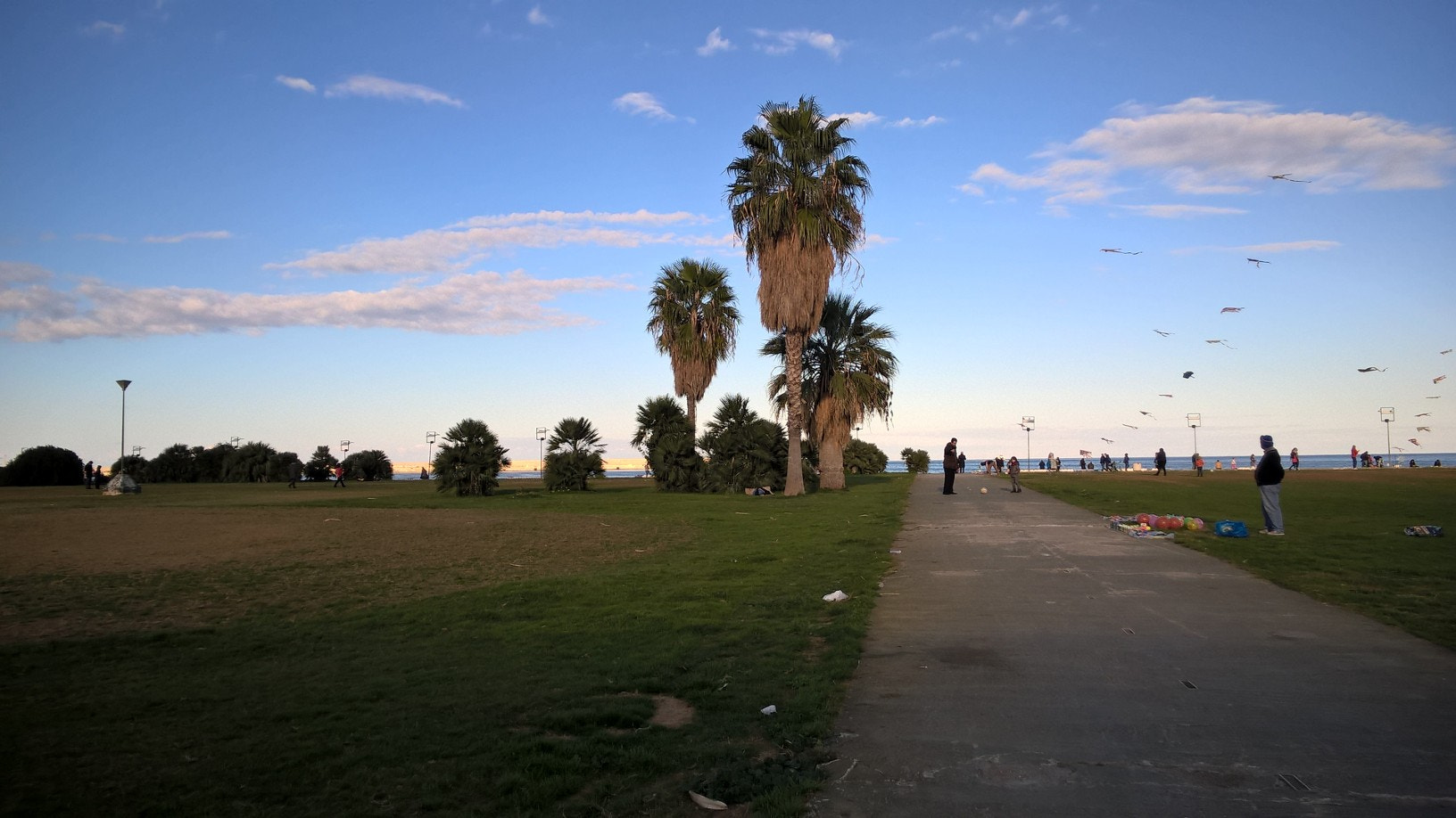 Nokia Lumia 830 sample photo. Dove volano aquiloni e...sogni... photography