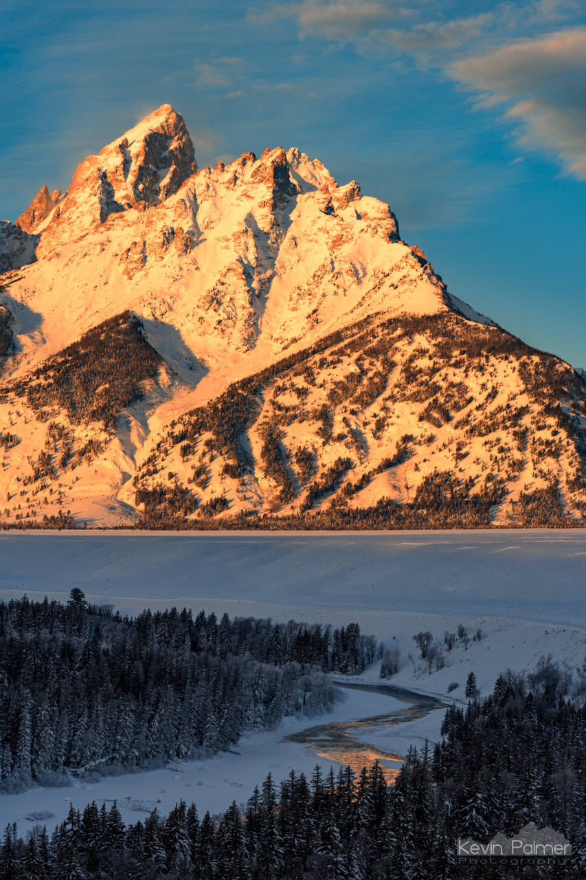 AF Nikkor 180mm f/2.8 IF-ED sample photo. Grand teton snake photography