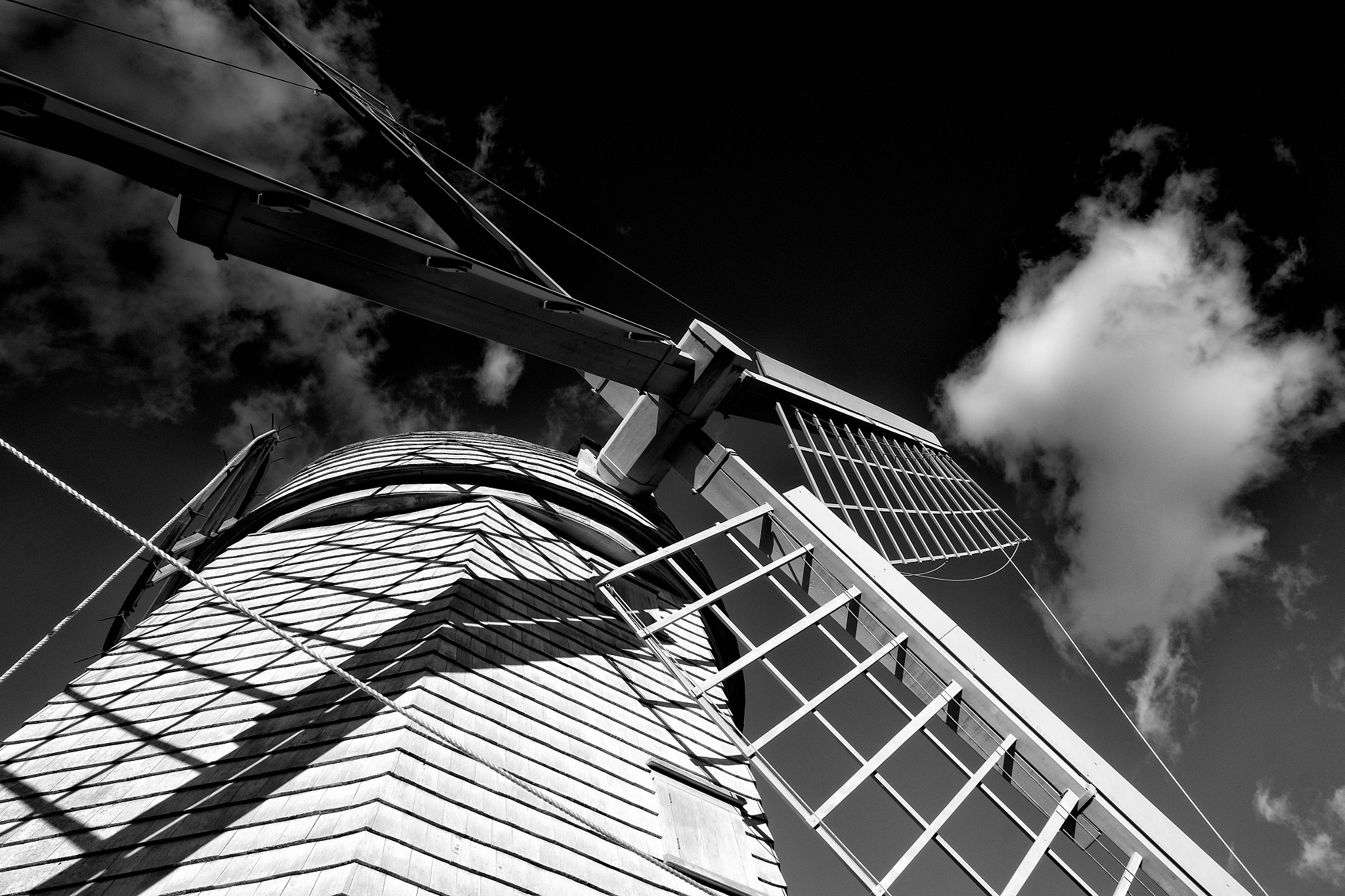 Fujifilm X-Pro1 + Fujifilm XF 14mm F2.8 R sample photo. Windmill i photography