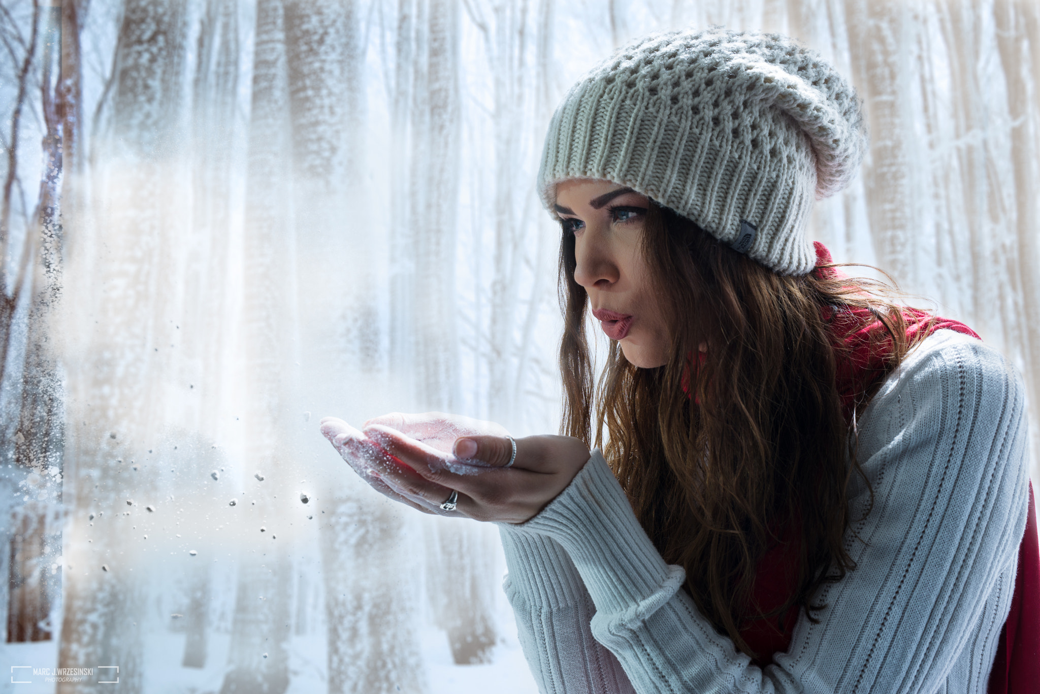 Nikon D610 + Sigma 50mm F1.4 DG HSM Art sample photo. Winter's tale photography