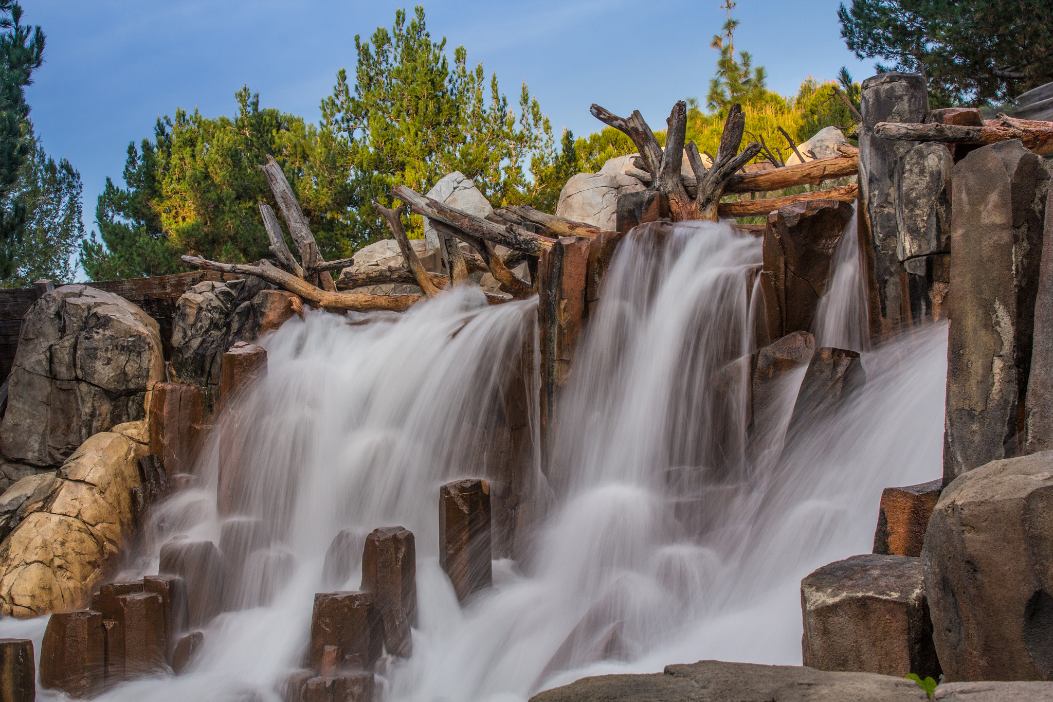 Canon EF 24-70mm F4L IS USM sample photo. Great ca falls photography