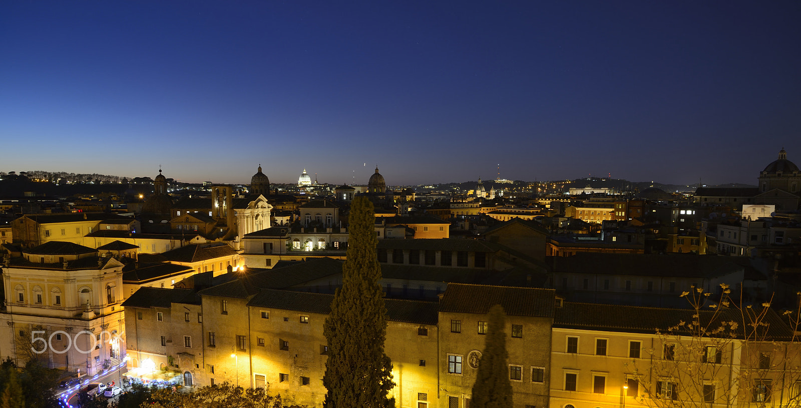 Nikon D800 sample photo. I colori della sera, le cupole photography