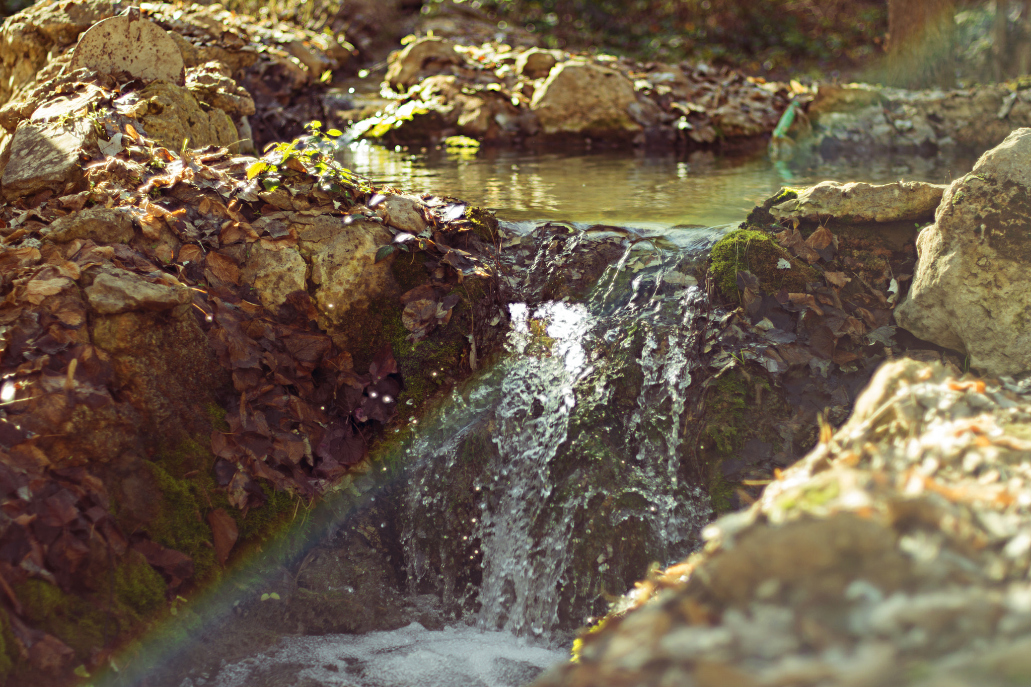 Nikon D5200 + Nikon AF Nikkor 50mm F1.4D sample photo. Cool waterfall photography