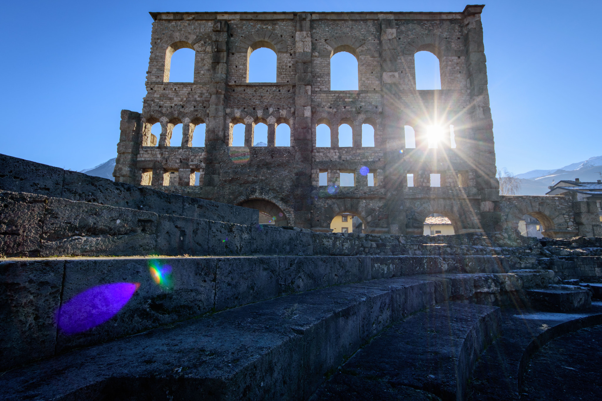Sigma 8-16mm F4.5-5.6 DC HSM sample photo. Old beauty photography