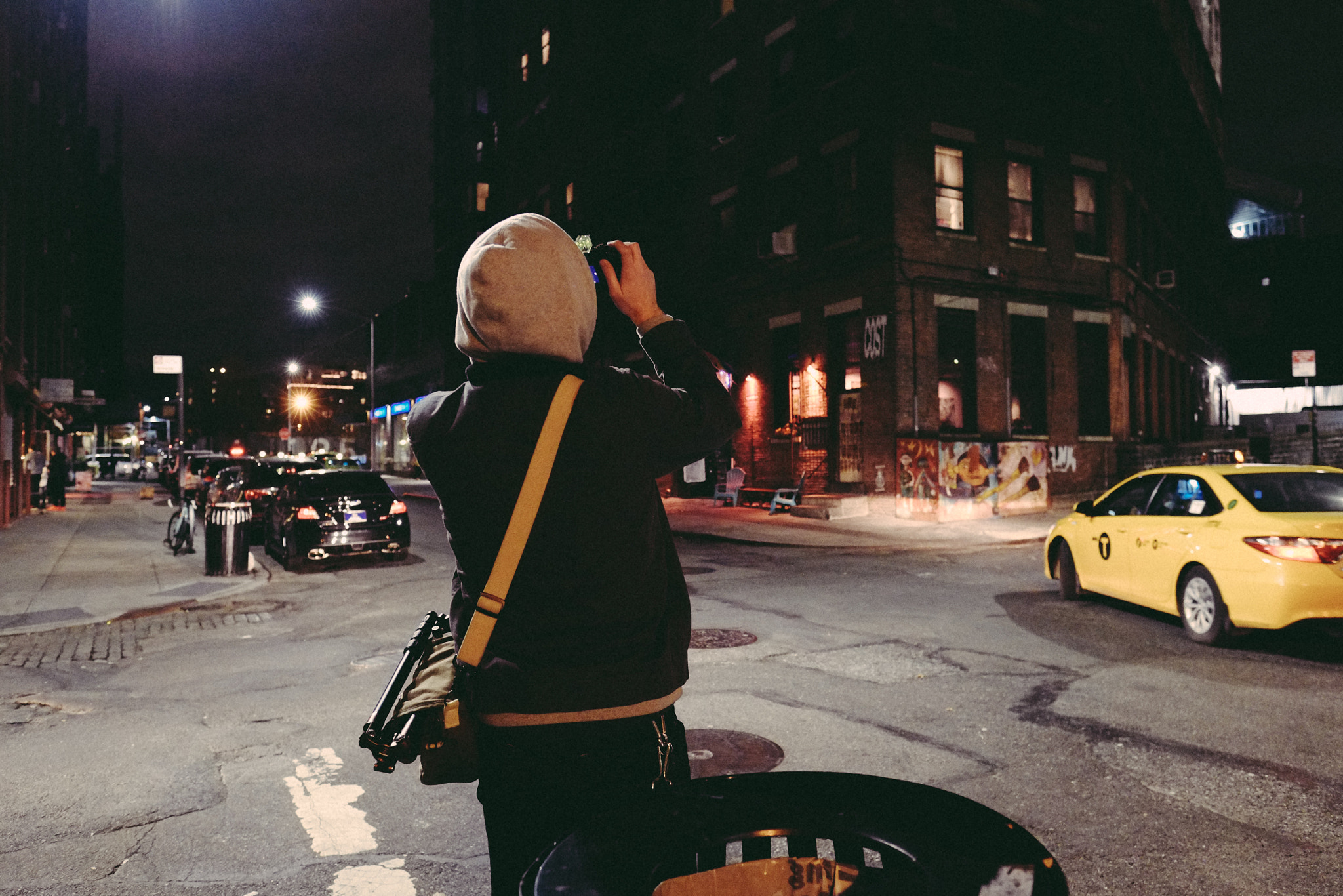 Fujifilm X-Pro1 + Fujifilm XF 16mm F1.4 R WR sample photo. Best way to spend a night photography