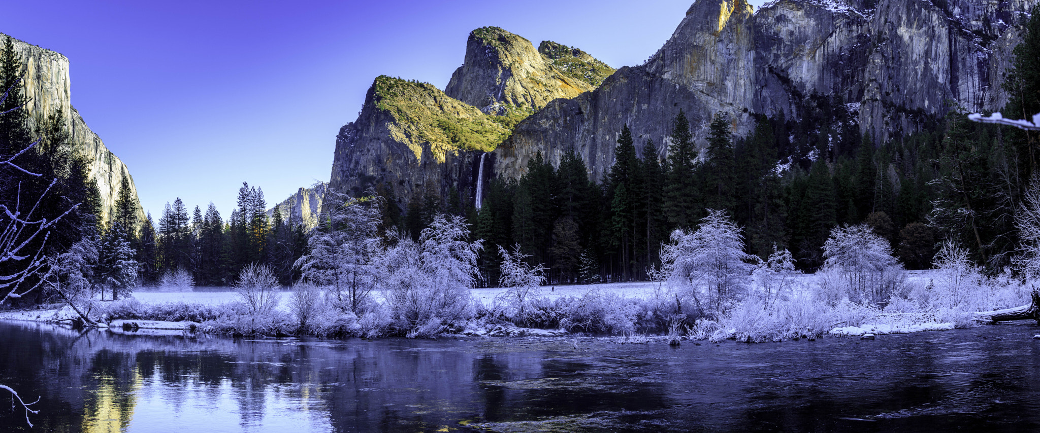 Canon EOS 600D (Rebel EOS T3i / EOS Kiss X5) sample photo. Winter yosemitie photography