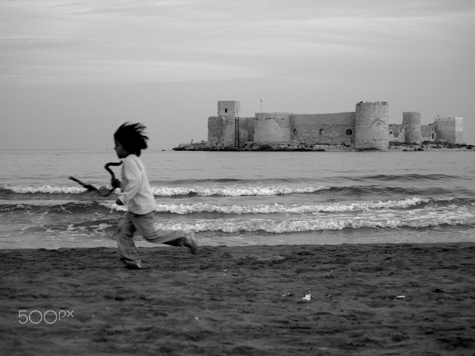 Olympus E-400 (EVOLT E-400) sample photo. The beach of kızkalesi photography