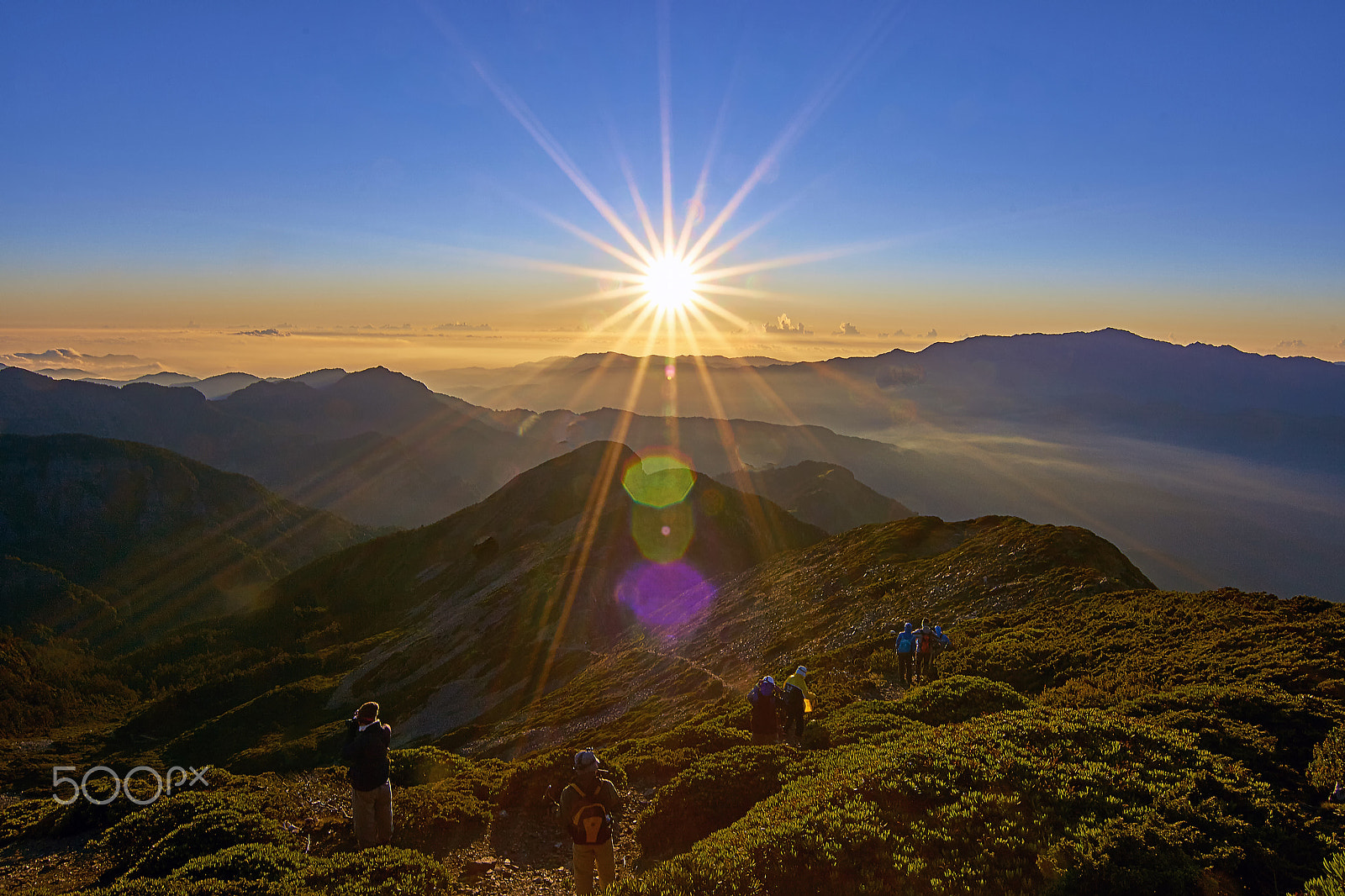 Sony ILCA-77M2 sample photo. Sunrise@xueshan, snow mountain 3886 meter,taiwan photography