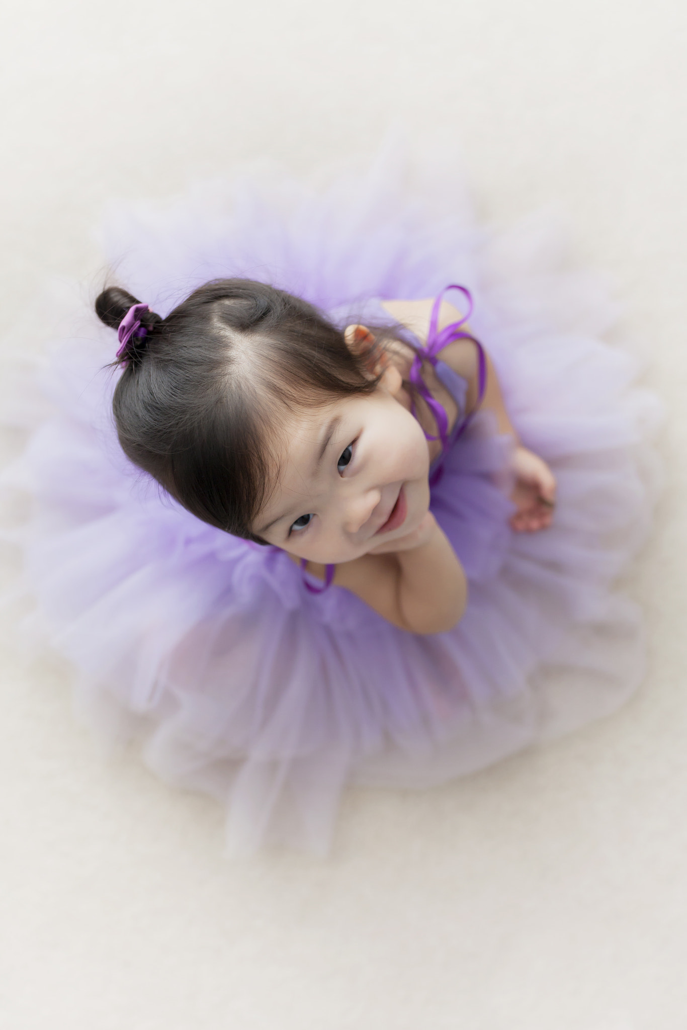 Canon EF 35mm F1.4L II USM sample photo. Tutu dress photography