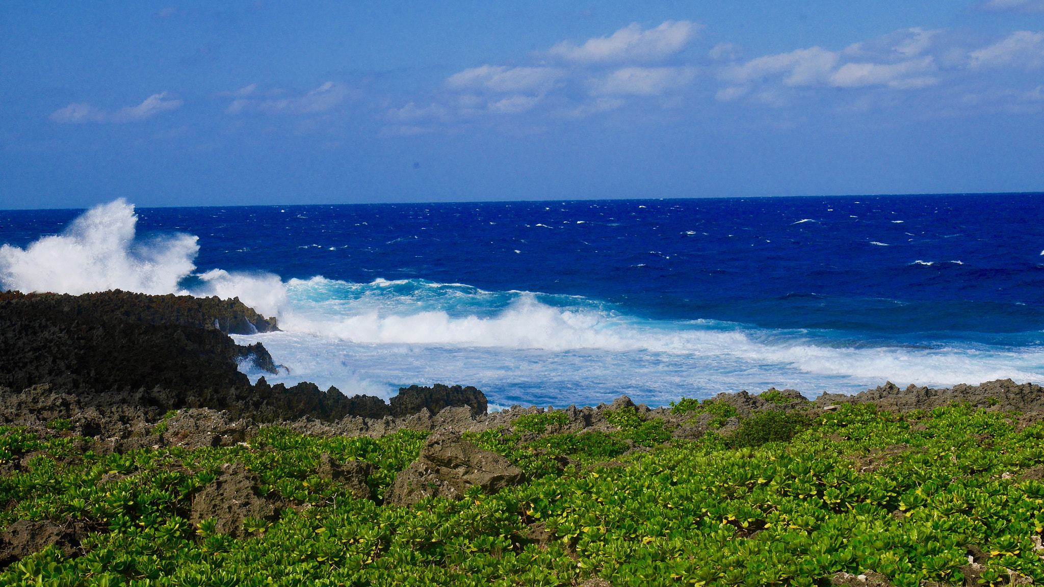 Panasonic DMC-GM1S + Panasonic Lumix G Vario HD 12-32mm F3.5-5.6 Mega OIS sample photo. Oceand photography