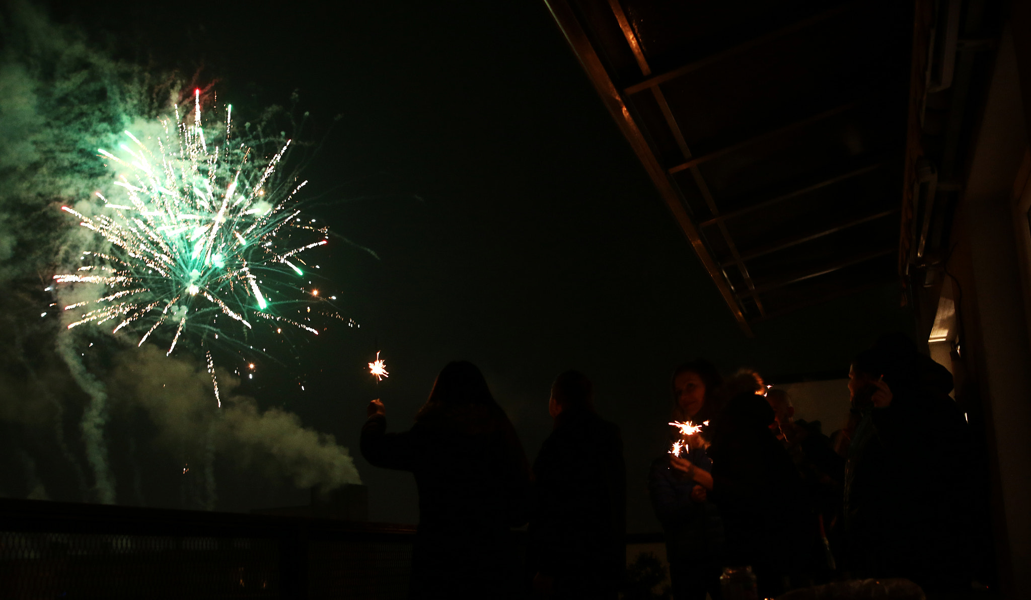 Sigma 24mm F1.4 DG HSM Art sample photo. Happy new year 2017 photography