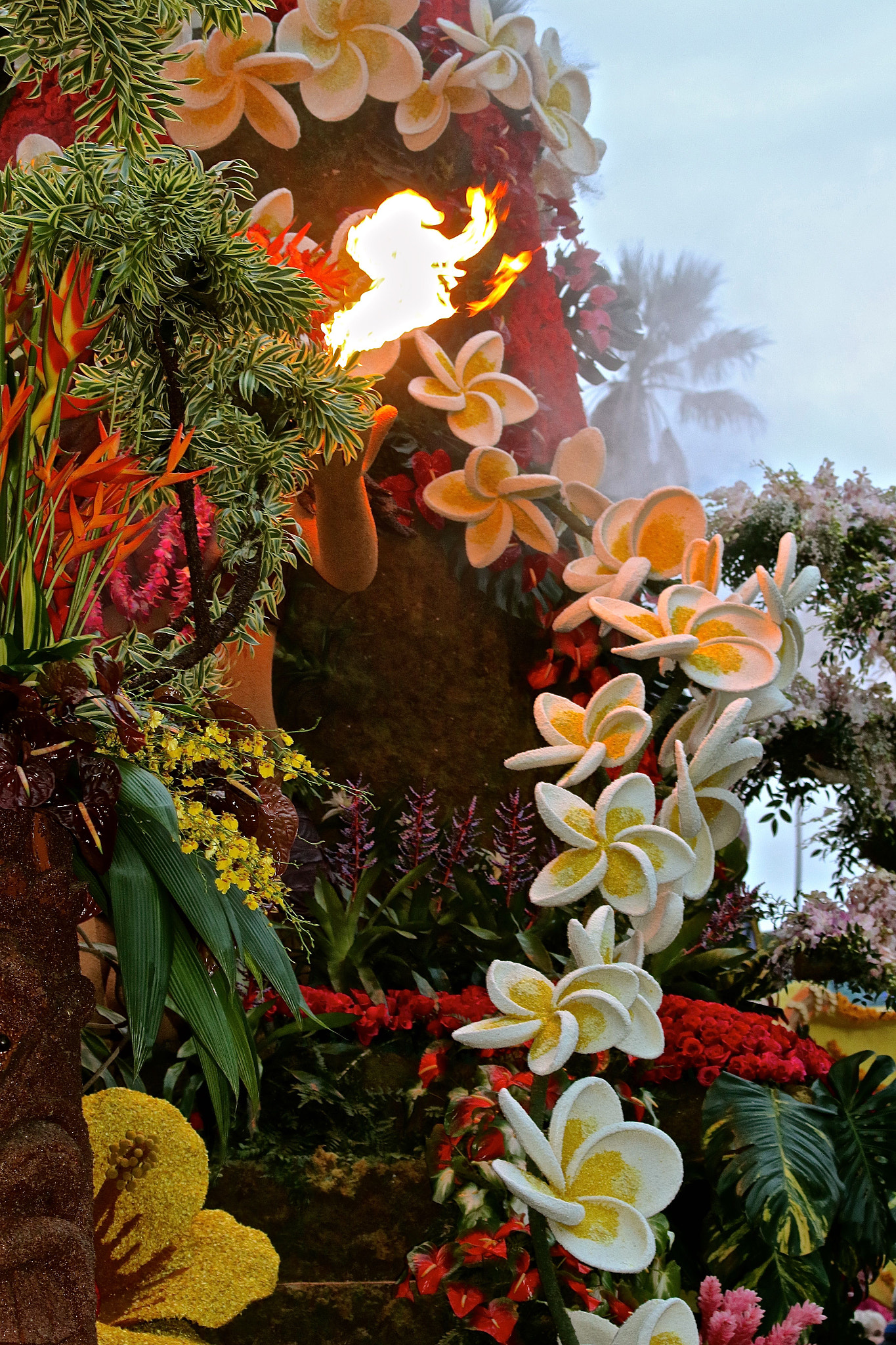 Canon EF 70-300mm F4-5.6 IS USM sample photo. The rose parade 2017 photography