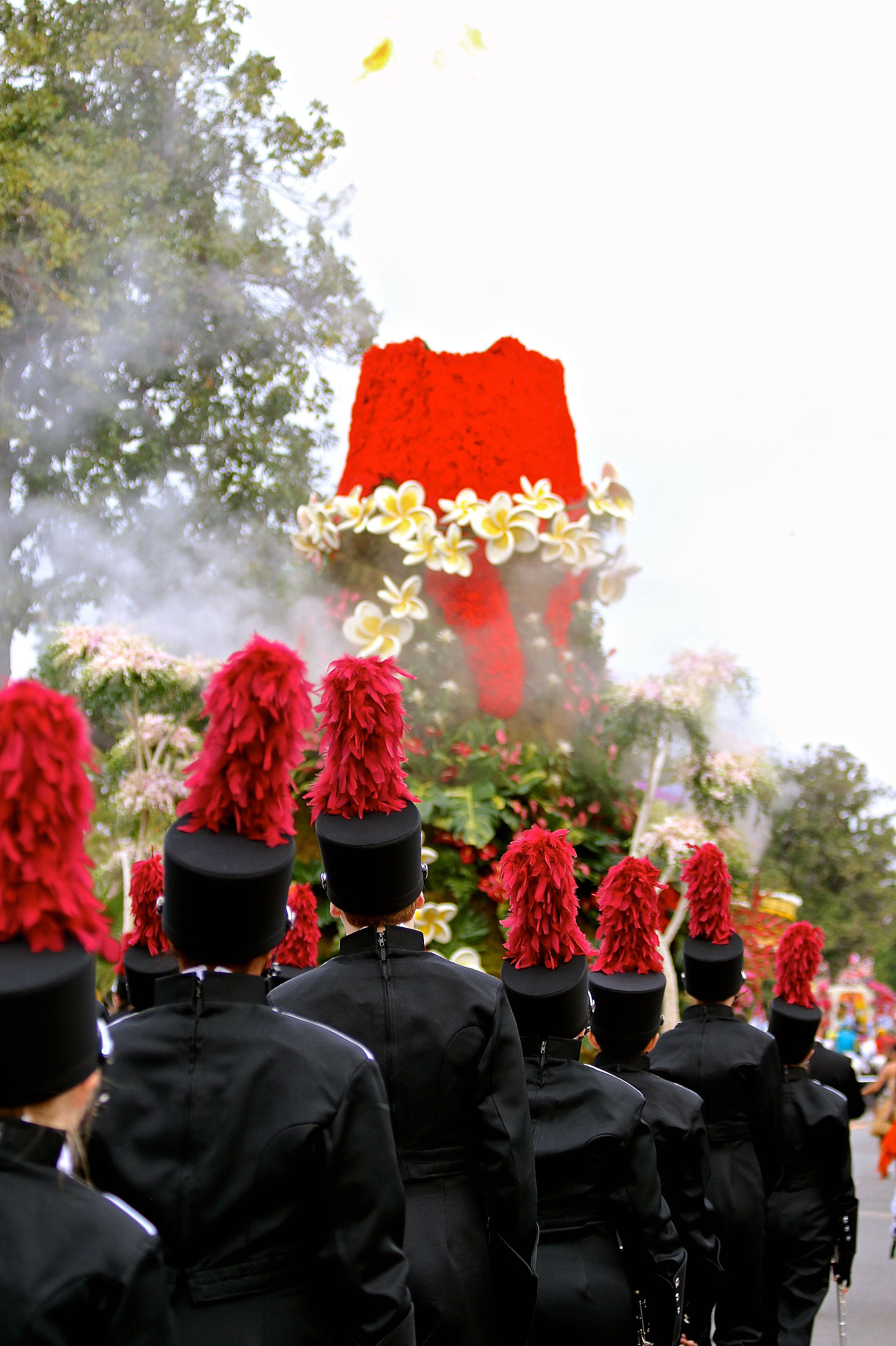 Canon EF 70-300mm F4-5.6 IS USM sample photo. The rose parade 2017 photography