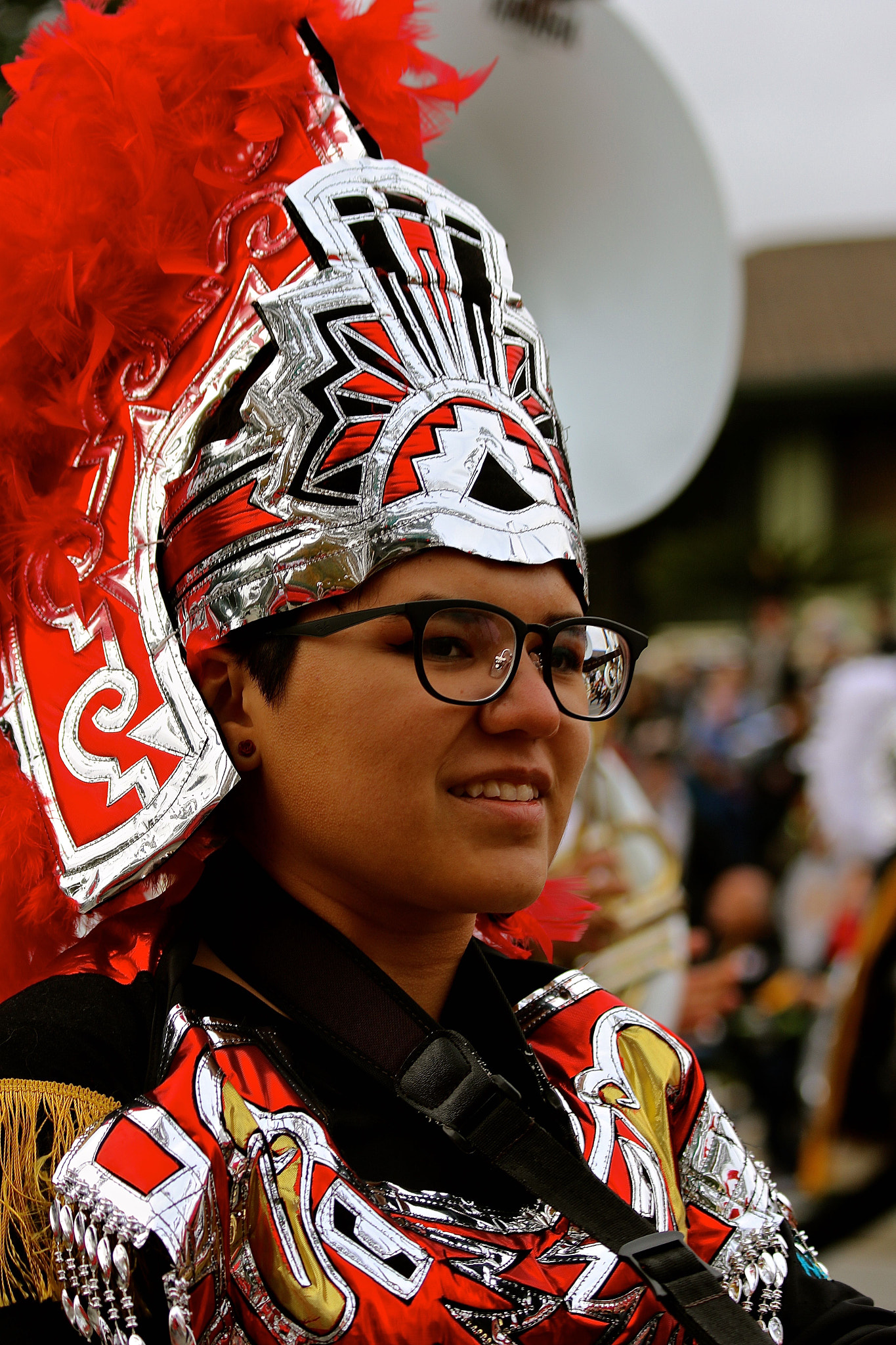 Canon EF 70-300mm F4-5.6 IS USM sample photo. The rose parade 2017 photography
