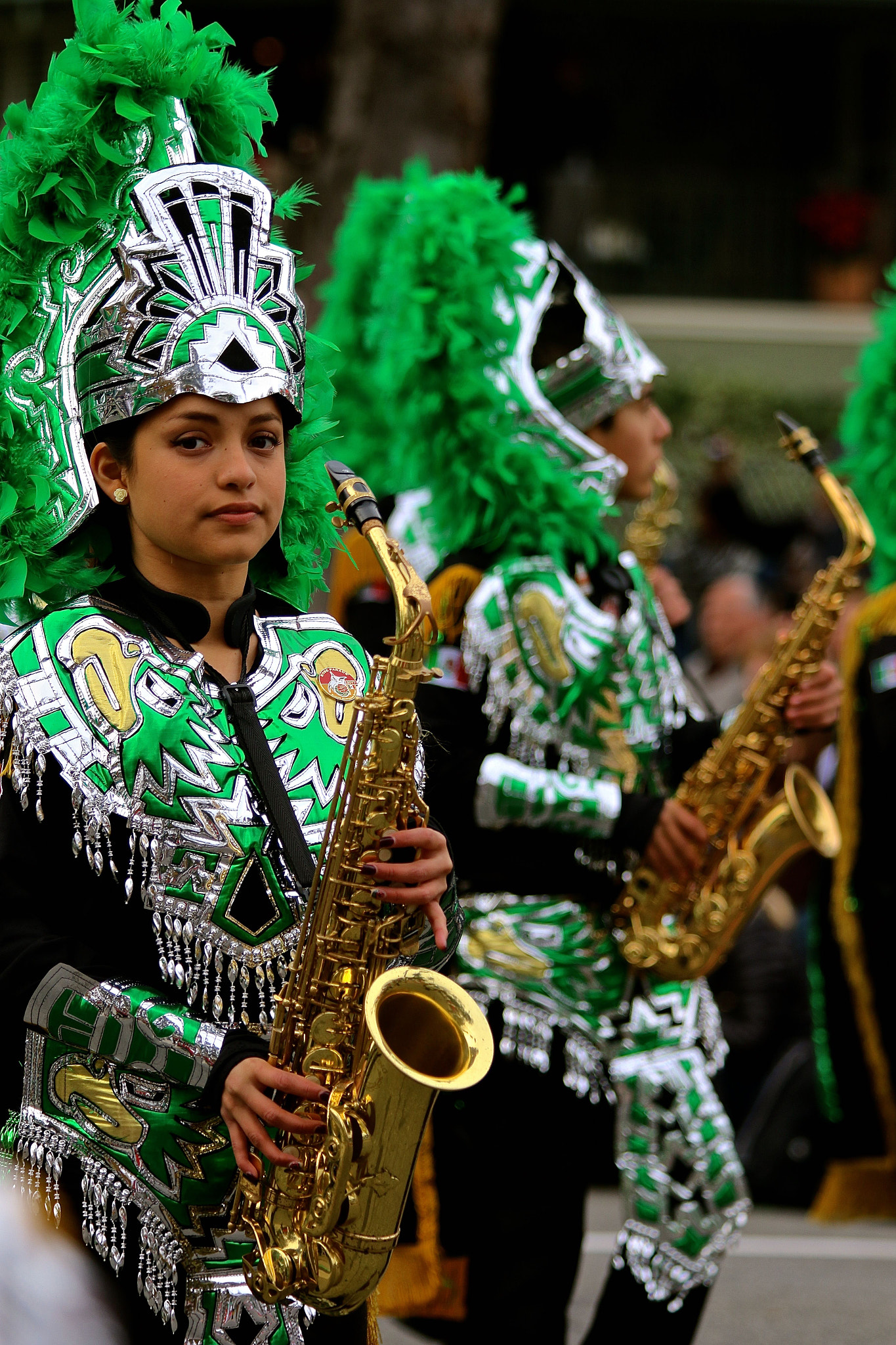 Canon EF 70-300mm F4-5.6 IS USM sample photo. The rose parade 2017 photography