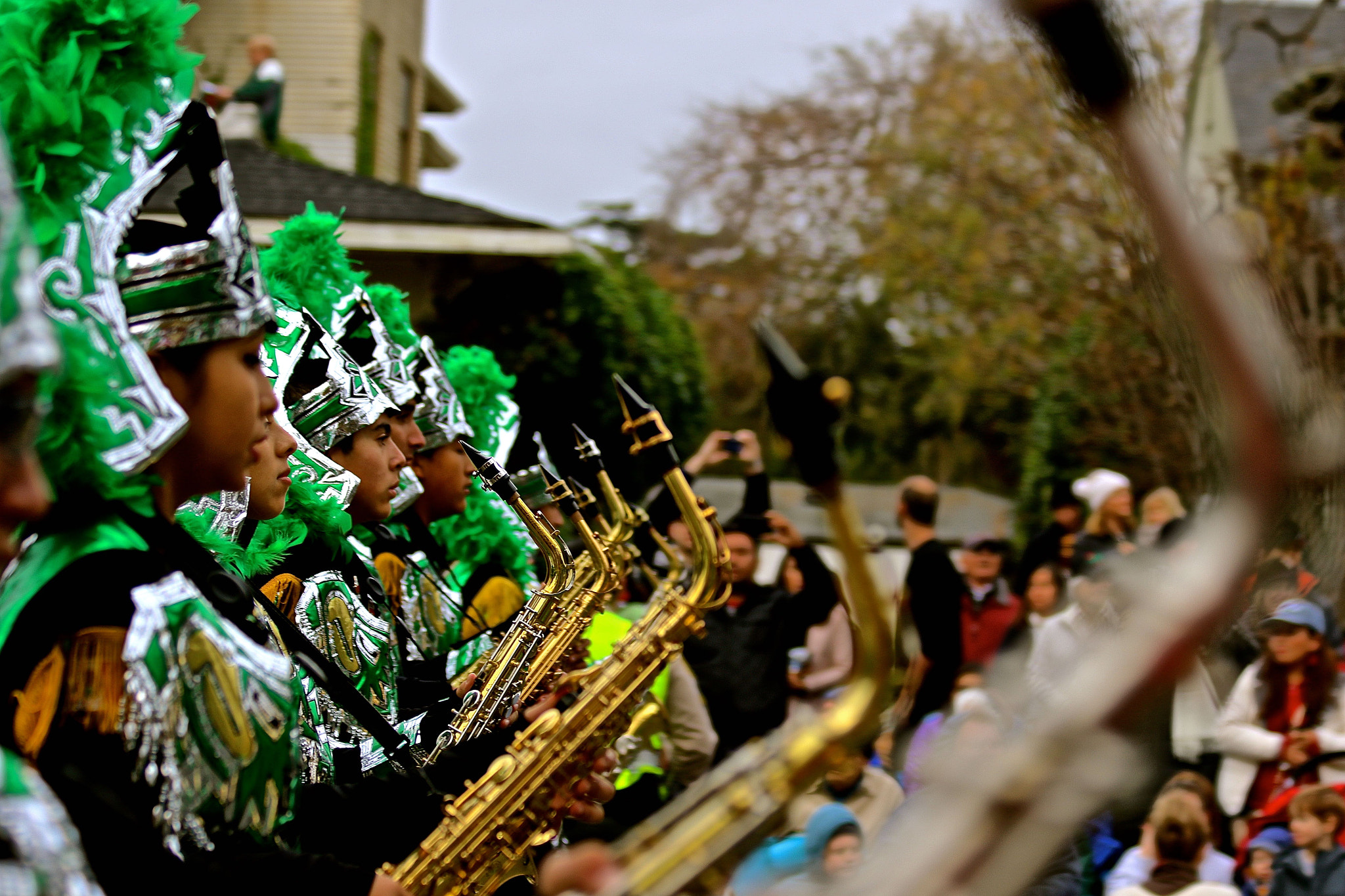 Canon EF 70-300mm F4-5.6 IS USM sample photo. The rose parade 2017 photography