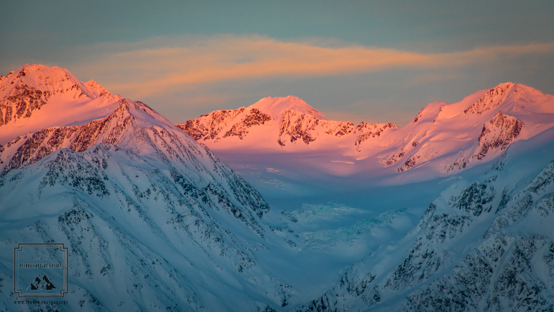 Canon EOS 760D (EOS Rebel T6s / EOS 8000D) sample photo. Alpenglow at alyeska photography