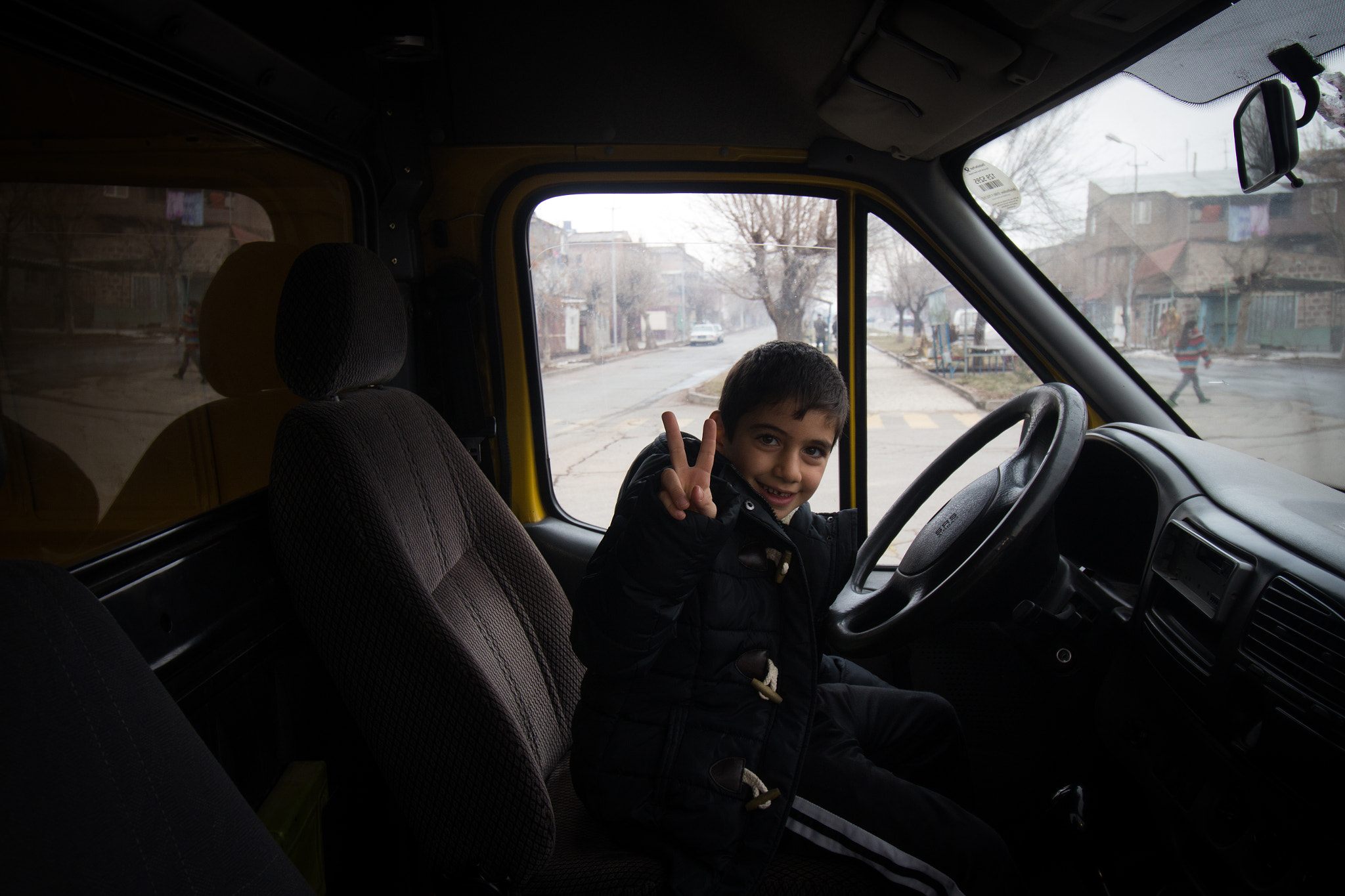 Canon EOS 700D (EOS Rebel T5i / EOS Kiss X7i) sample photo. Child driver of broshyan photography