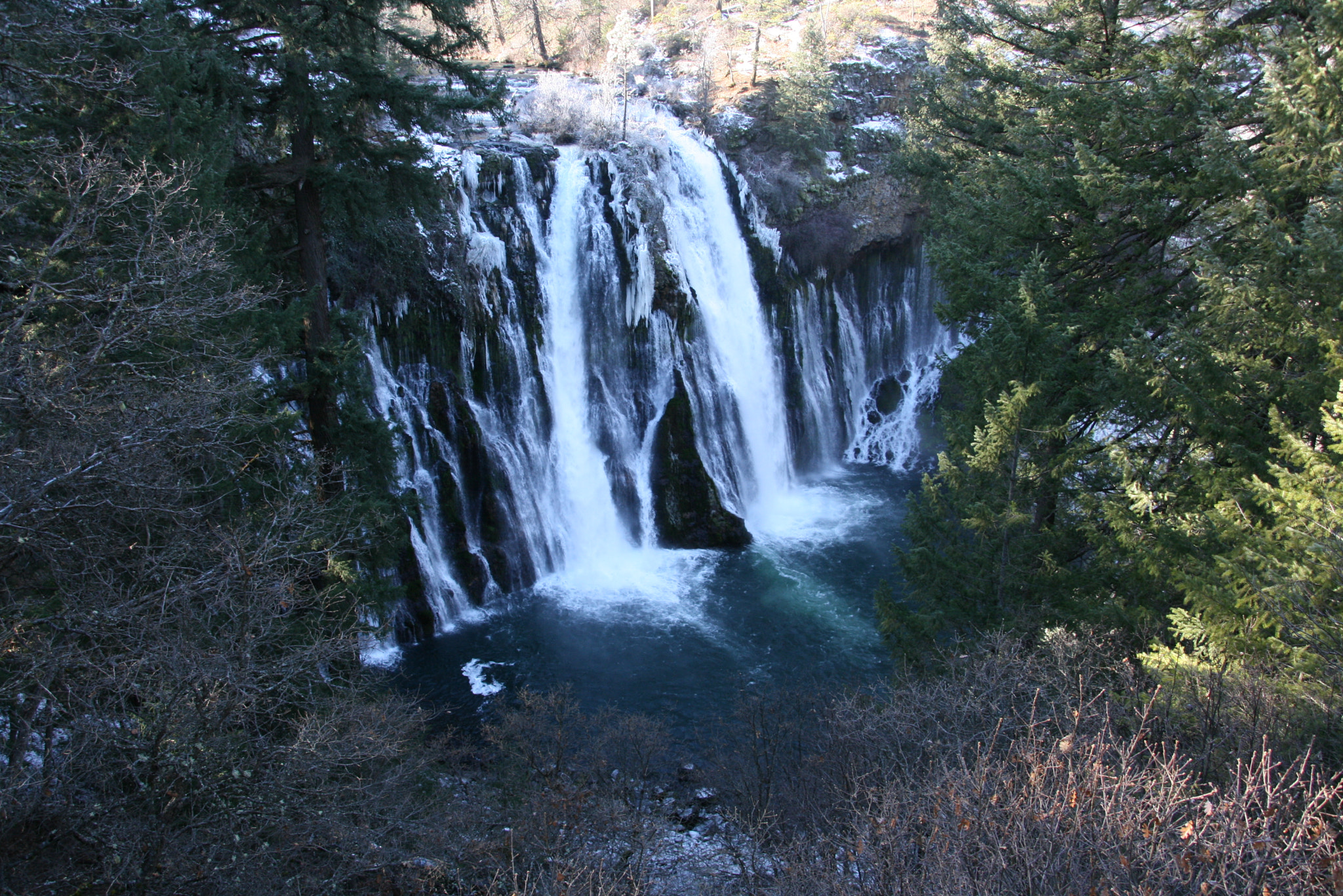 Canon TS-E 90mm F2.8 Tilt-Shift sample photo. Burney falls photography