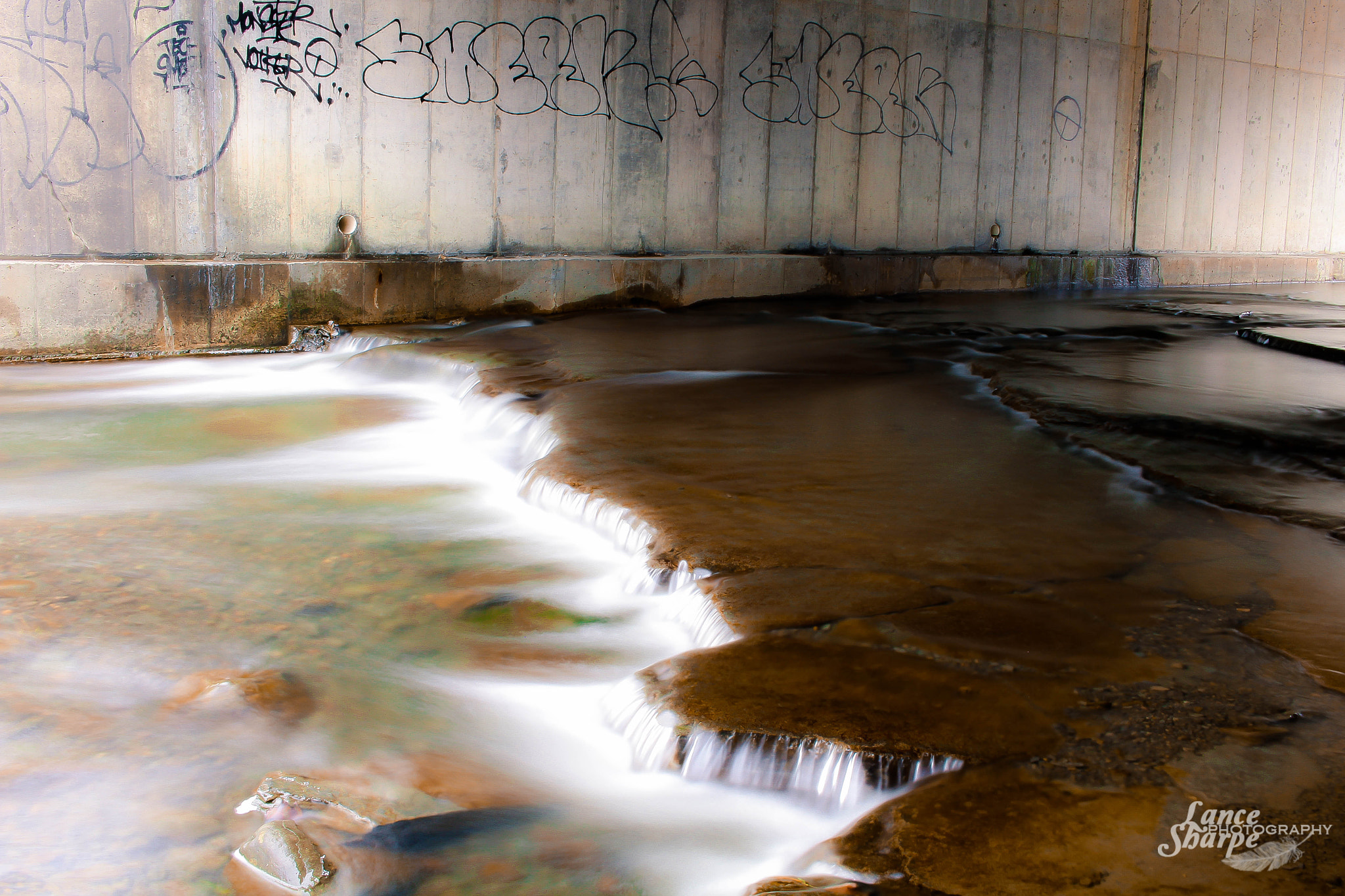 Canon EF-S 24mm F2.8 STM sample photo. Under the bridge photography