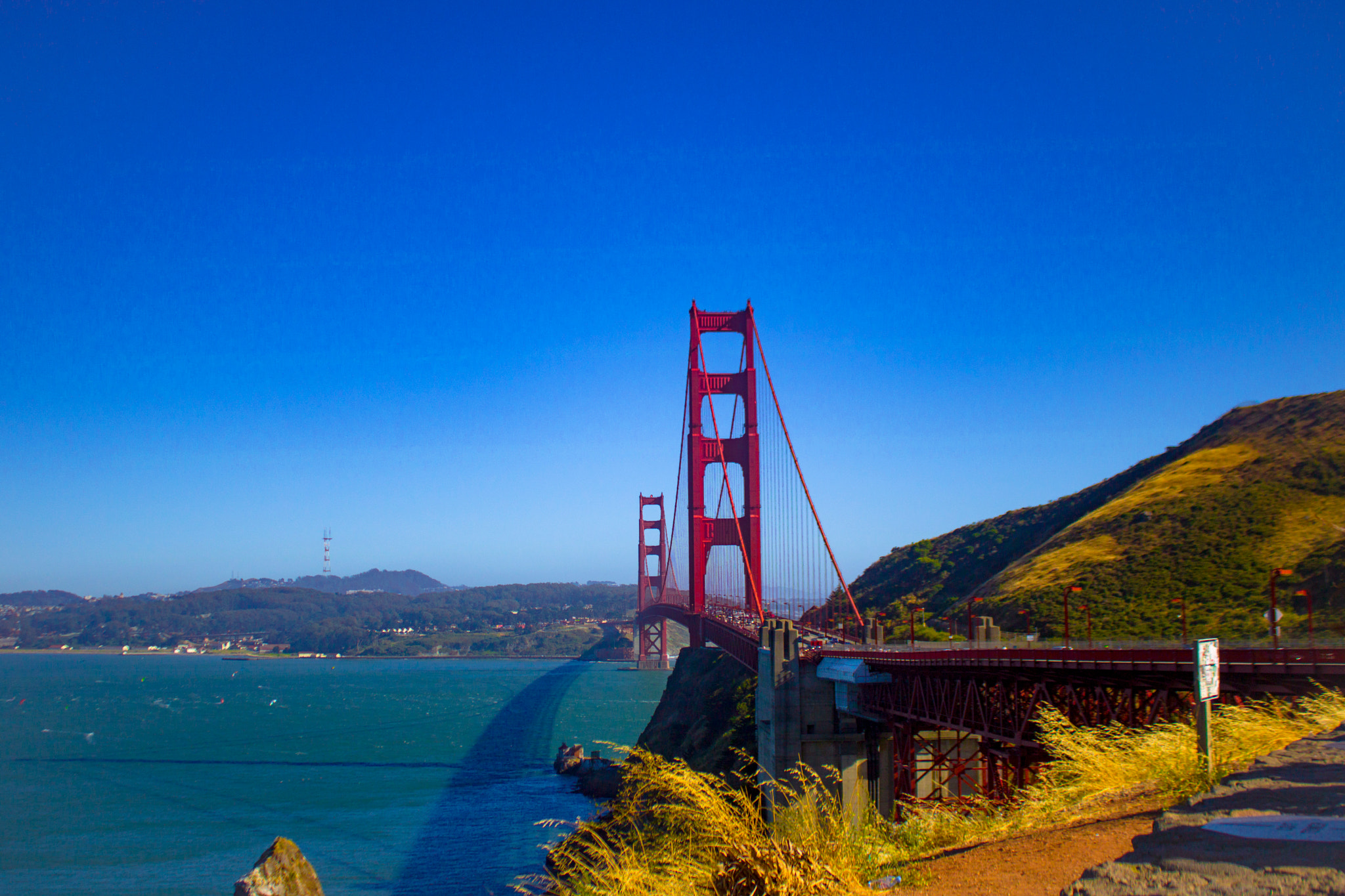 Canon EOS 750D (EOS Rebel T6i / EOS Kiss X8i) sample photo. Golden gate bridge, san francisco, ca 2016 photography