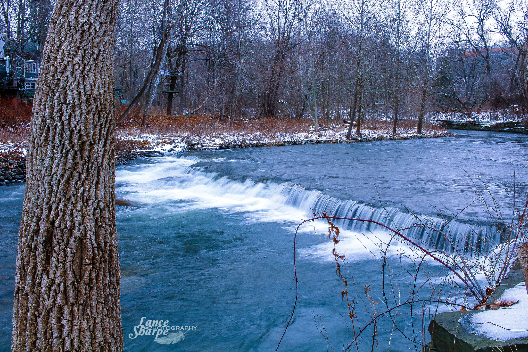 Canon EF-S 24mm F2.8 STM sample photo. Streamside photography